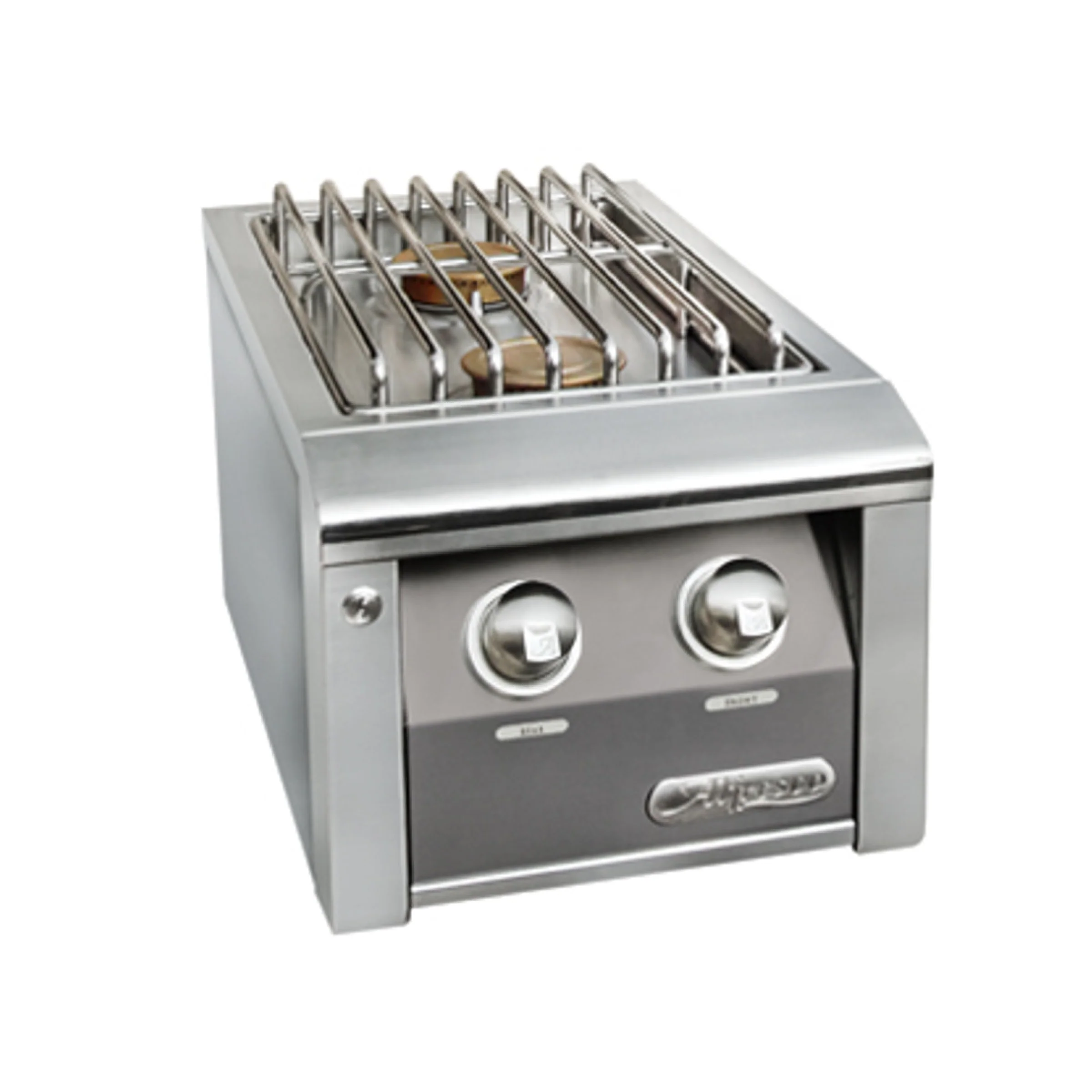 Alfresco 14" Built-In Double Side Burner - Image 3