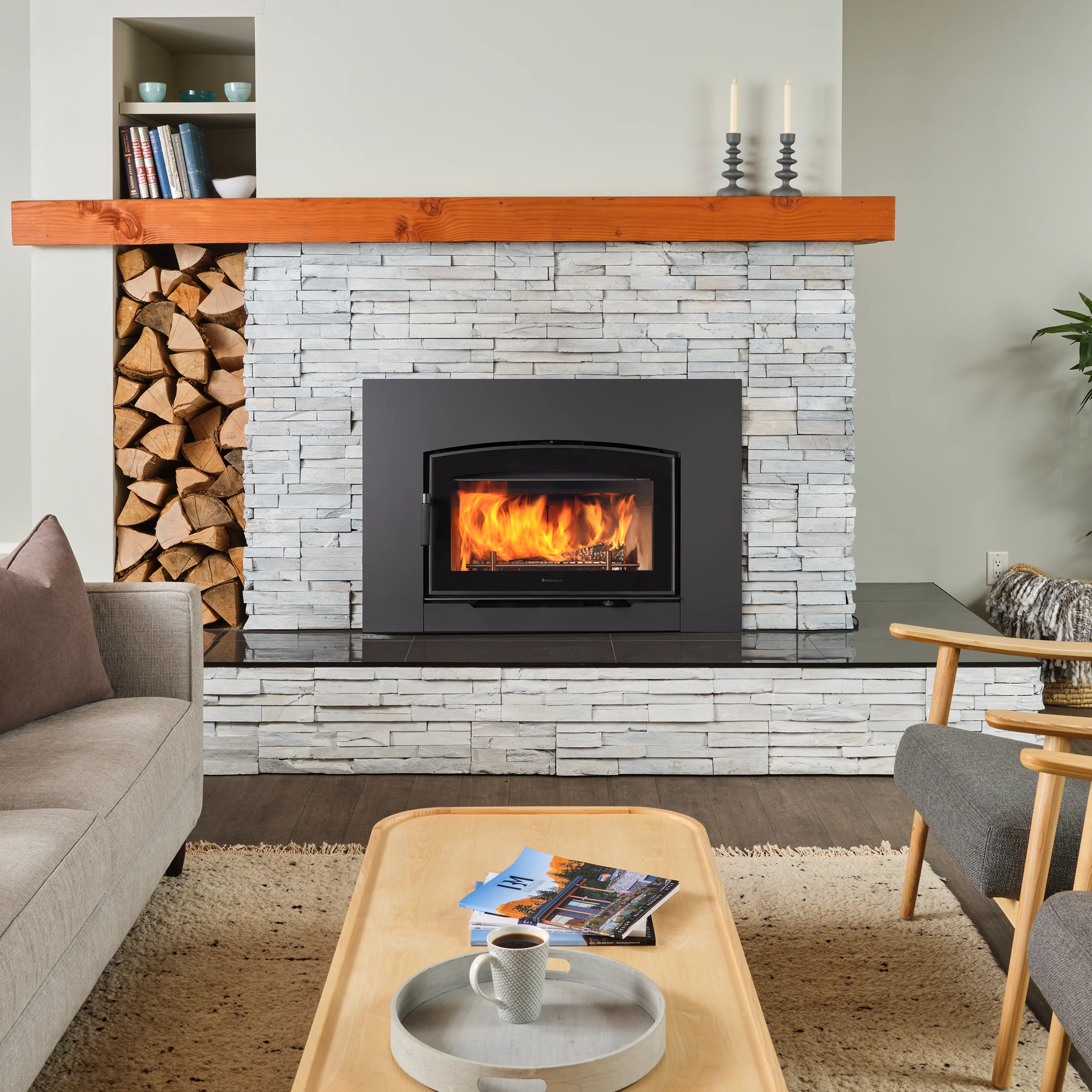 Alterra Pro™ i3000 Wood Insert - Image 2