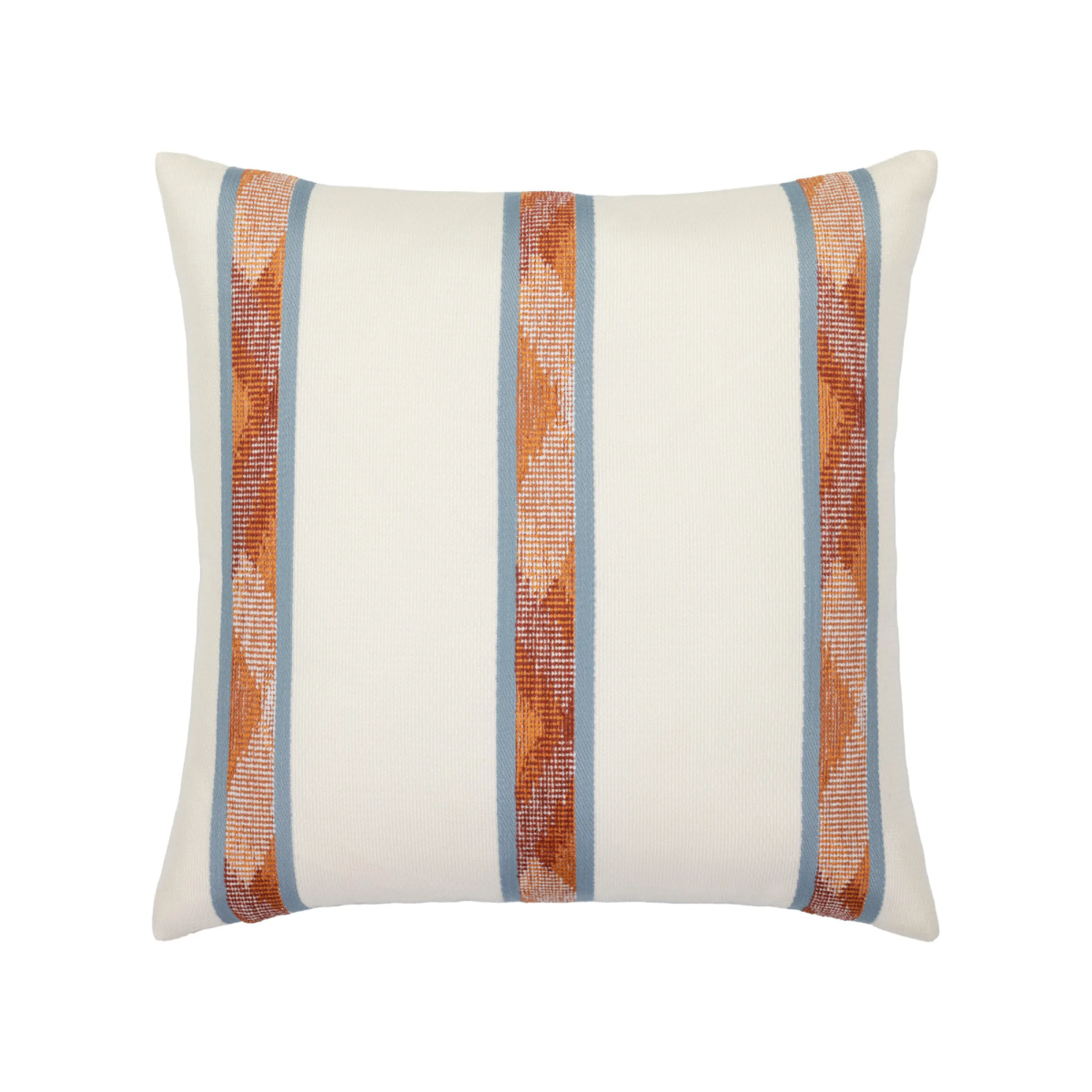 Batik Stripe Pillow - Image 2