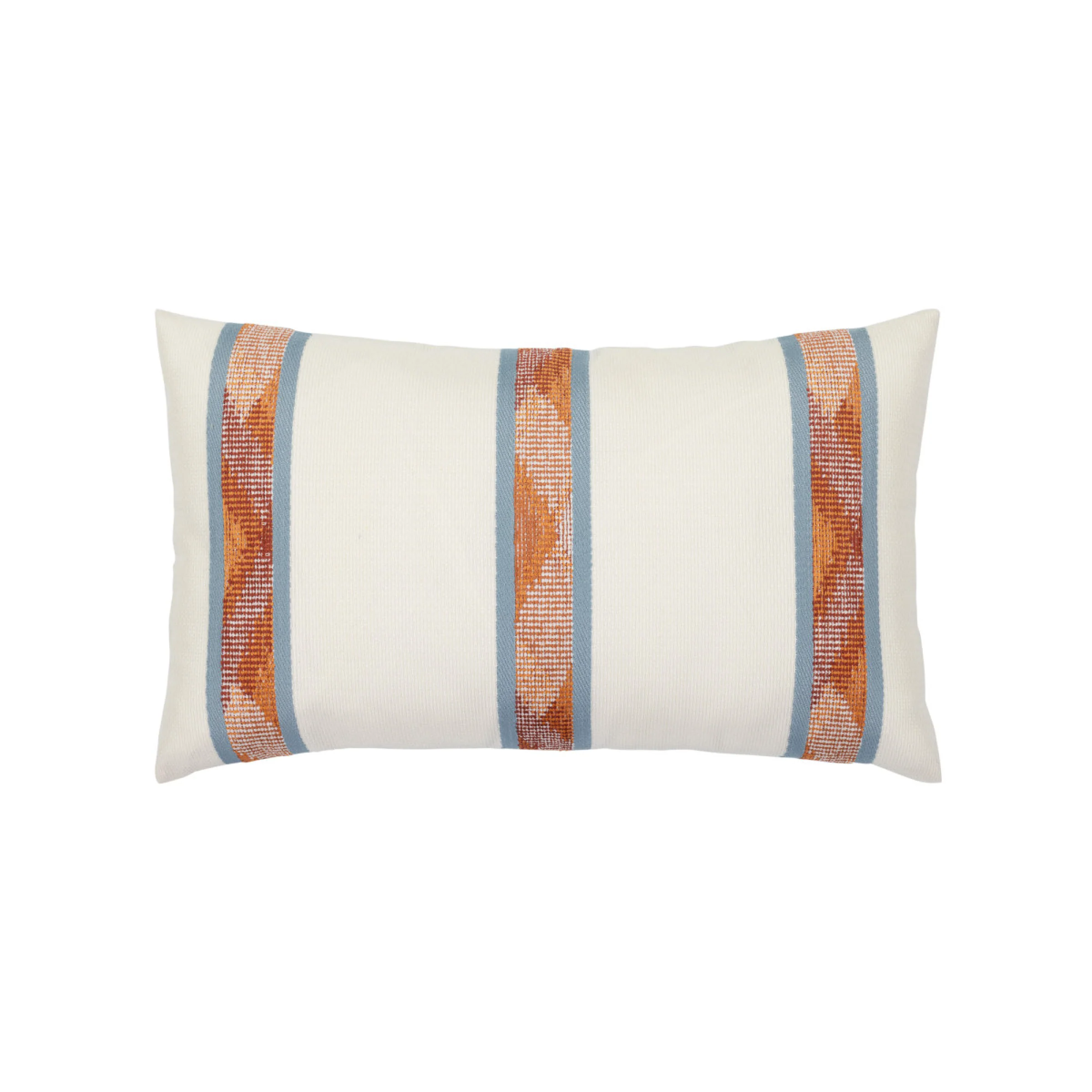 Batik Stripe Pillow - Image 3