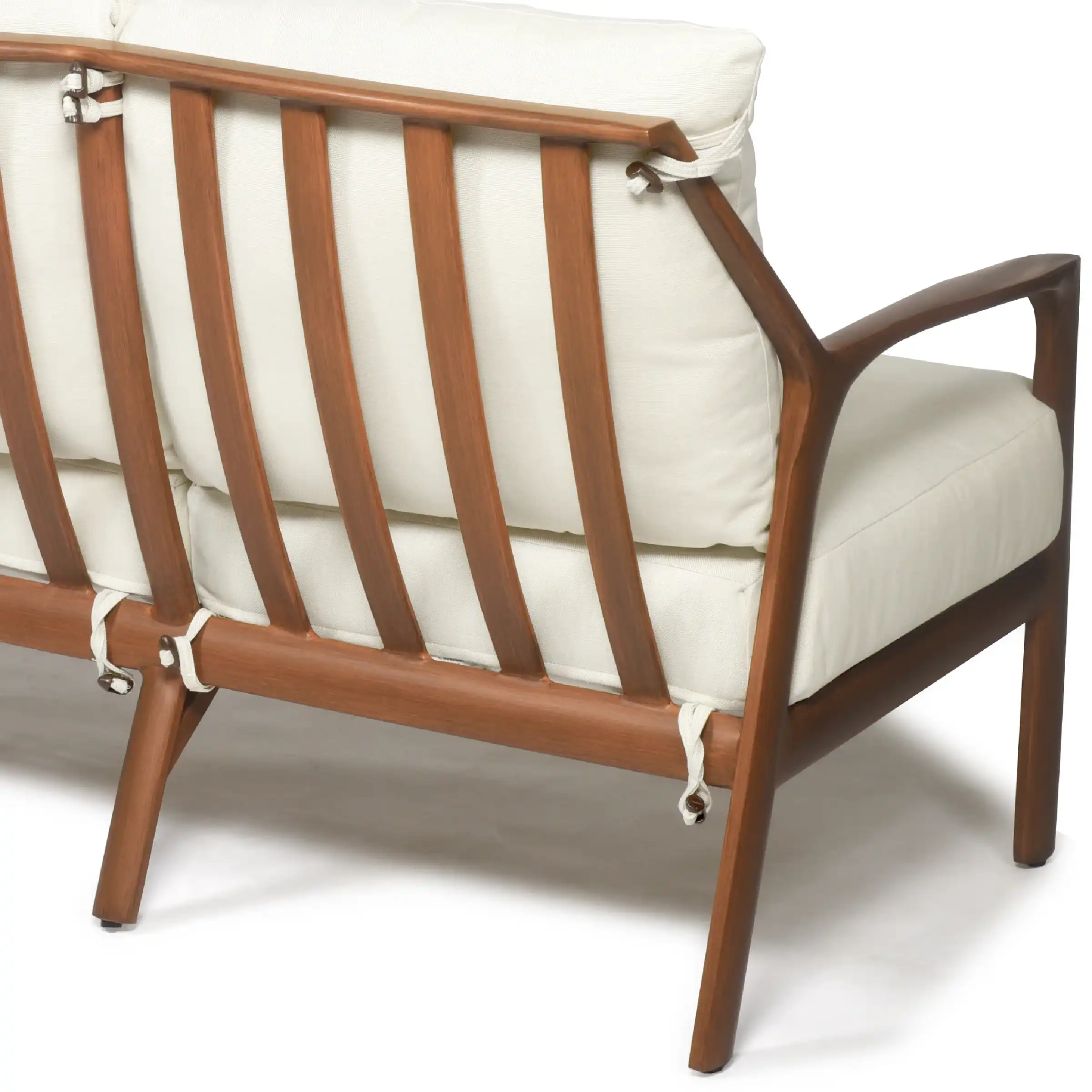 Berkeley Cushioned Crescent Sofa - Image 4