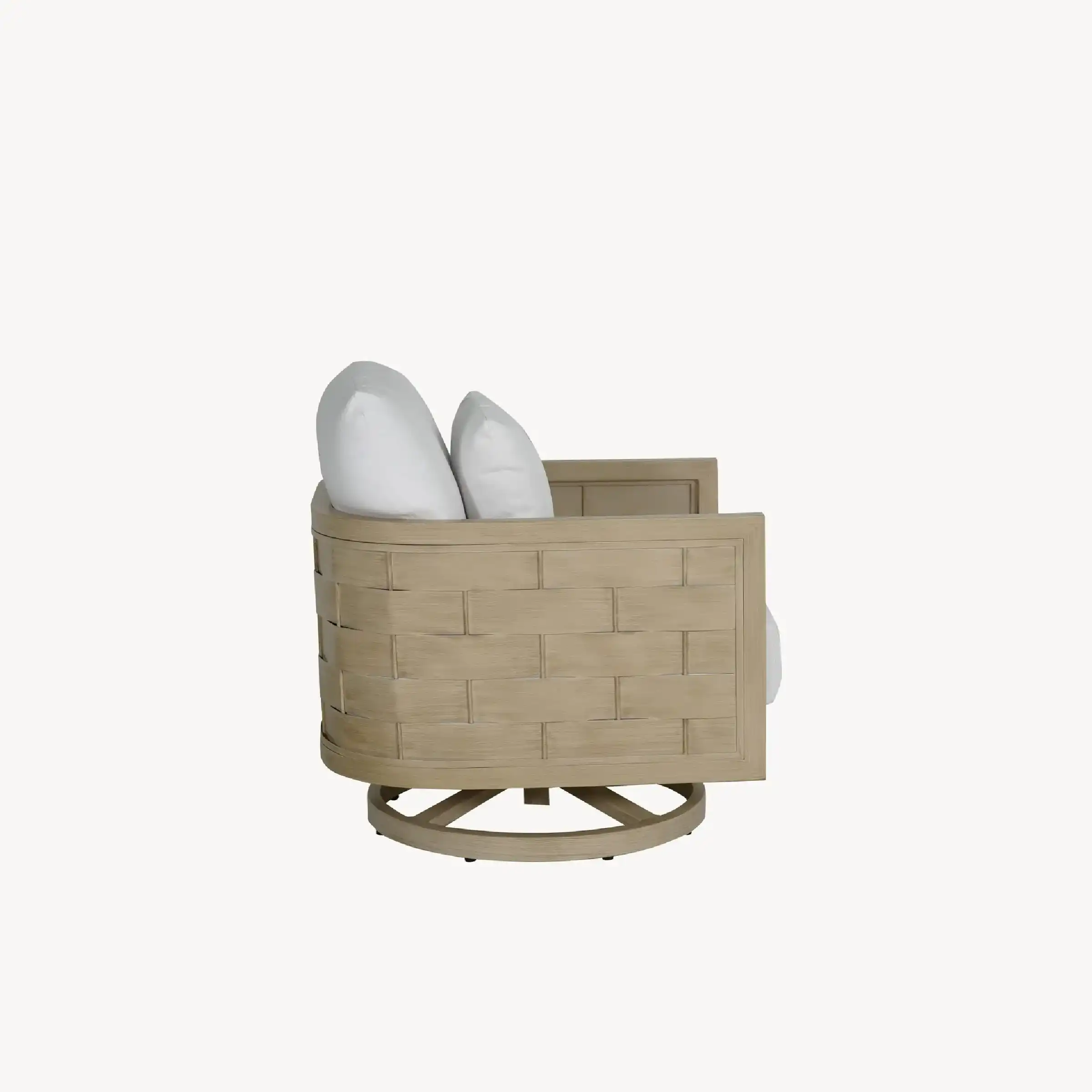 Biscayne Cushioned Lounge Swivel Rocker - Image 3