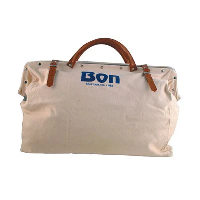 BON TOOL BAG - 24" HEAVY DUTY CANVAS