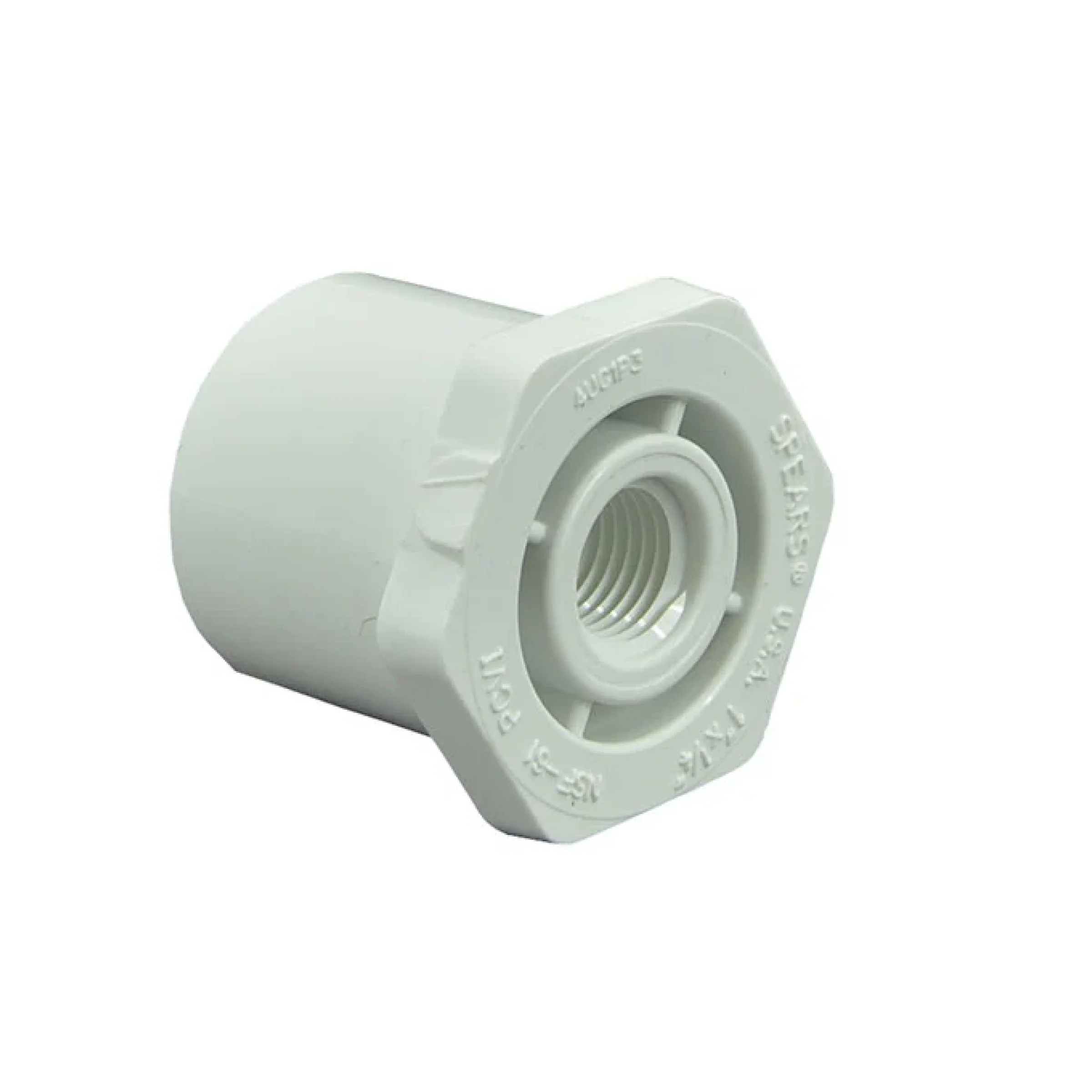 PVC Bushing 3/4" Slip x 1/2" FP