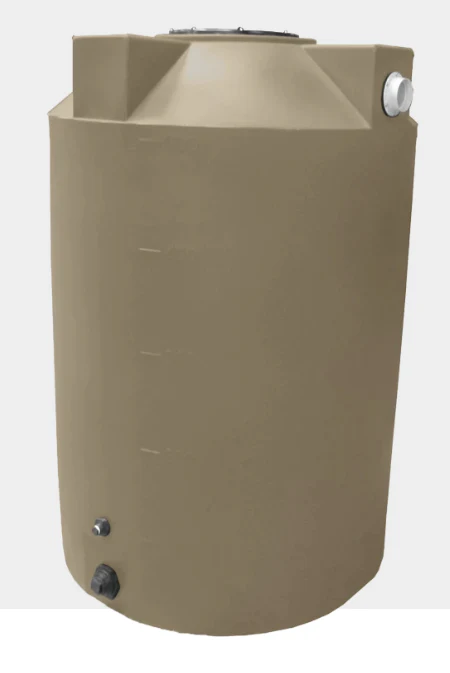 Bushman 500g Round Tank - Mocha