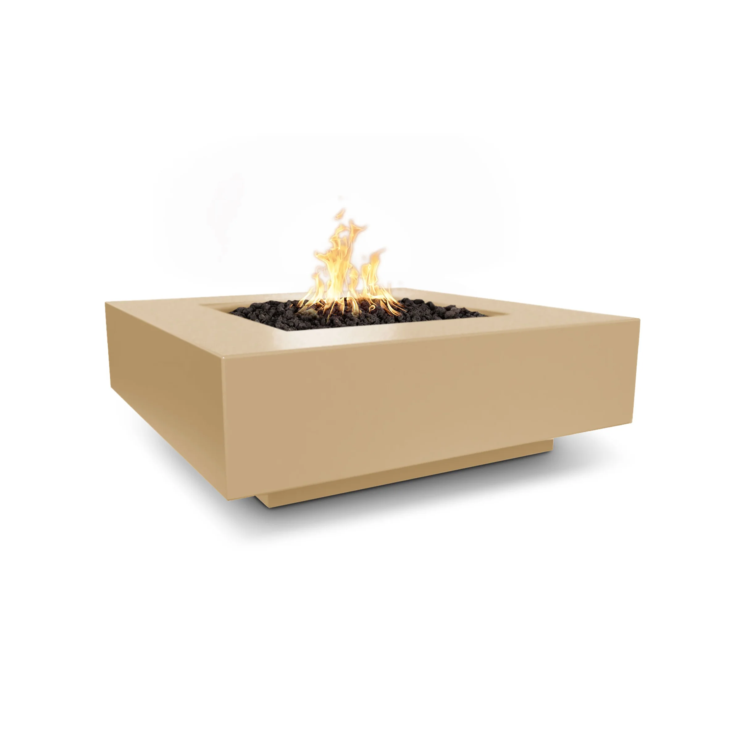 Cabo Square Fire Pit 36" (GFRC Concrete) - Image 4