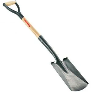 Closed-Back Nursery Spade - 12 Inch, D-Grip