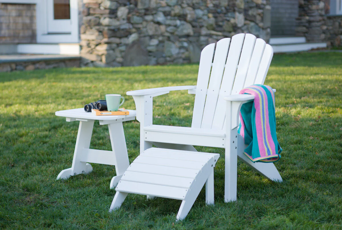 Coastline Harbor View Foot Stool - Image 2