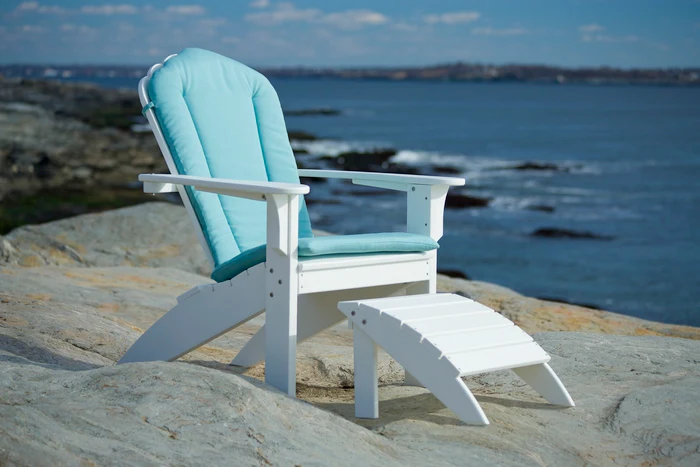Coastline Harbor View Foot Stool - Image 3