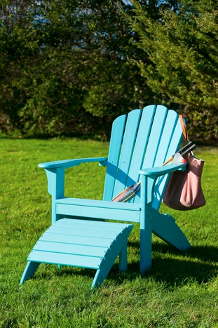 Coastline Harbor View Foot Stool - Image 4