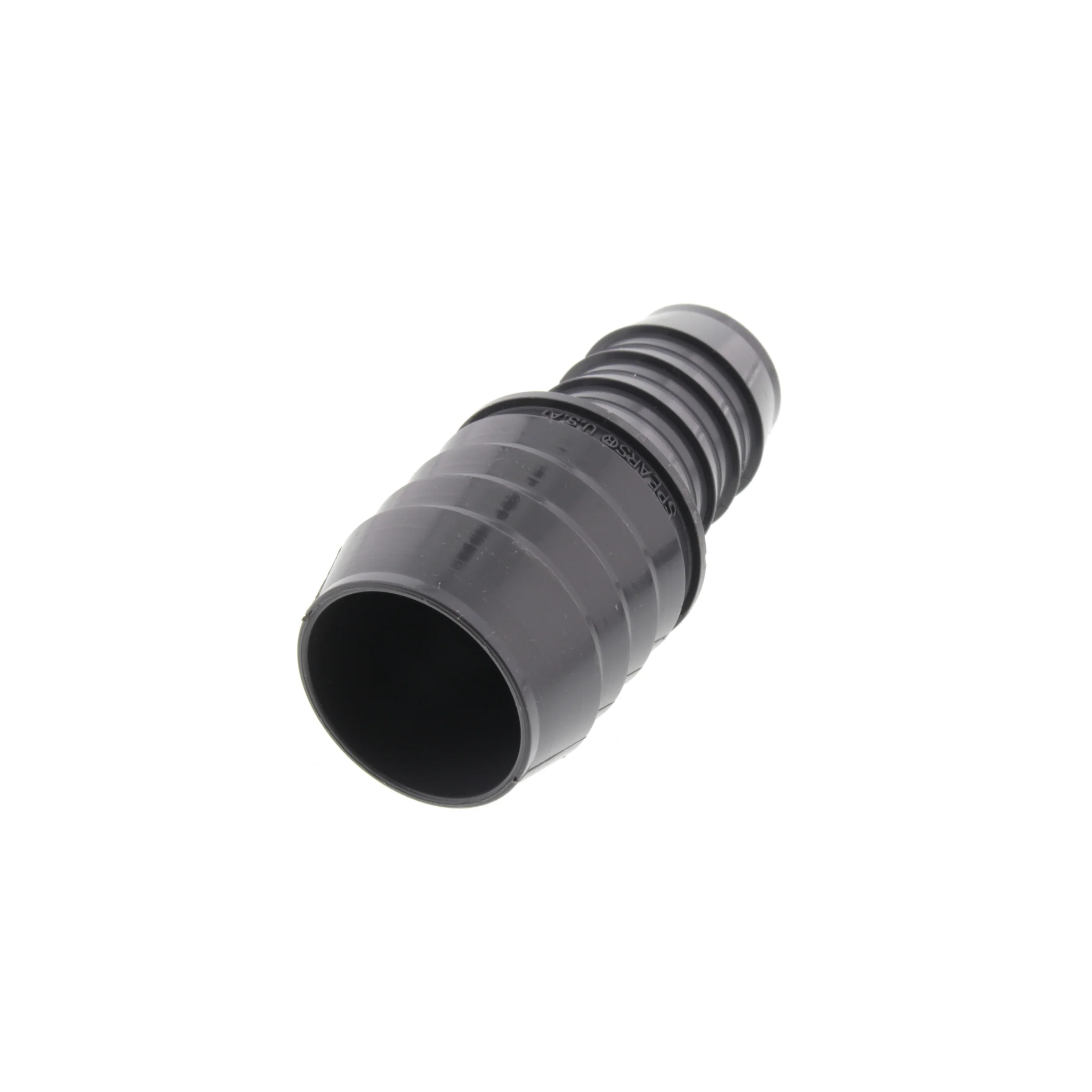 Coupling 1.25" Barb x 1" Barb