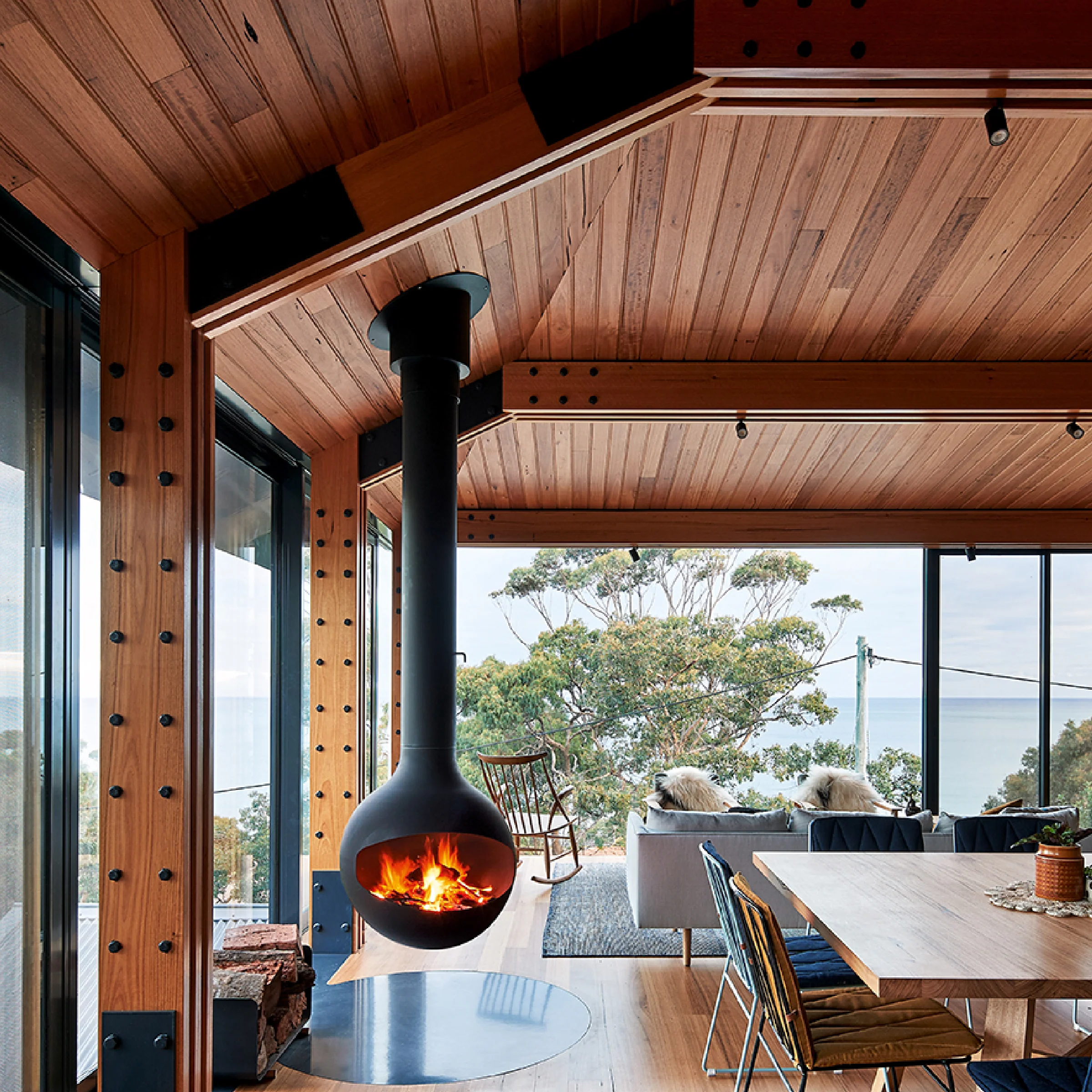 Decorative Range of Wood Fireplaces by Focus - Image 11