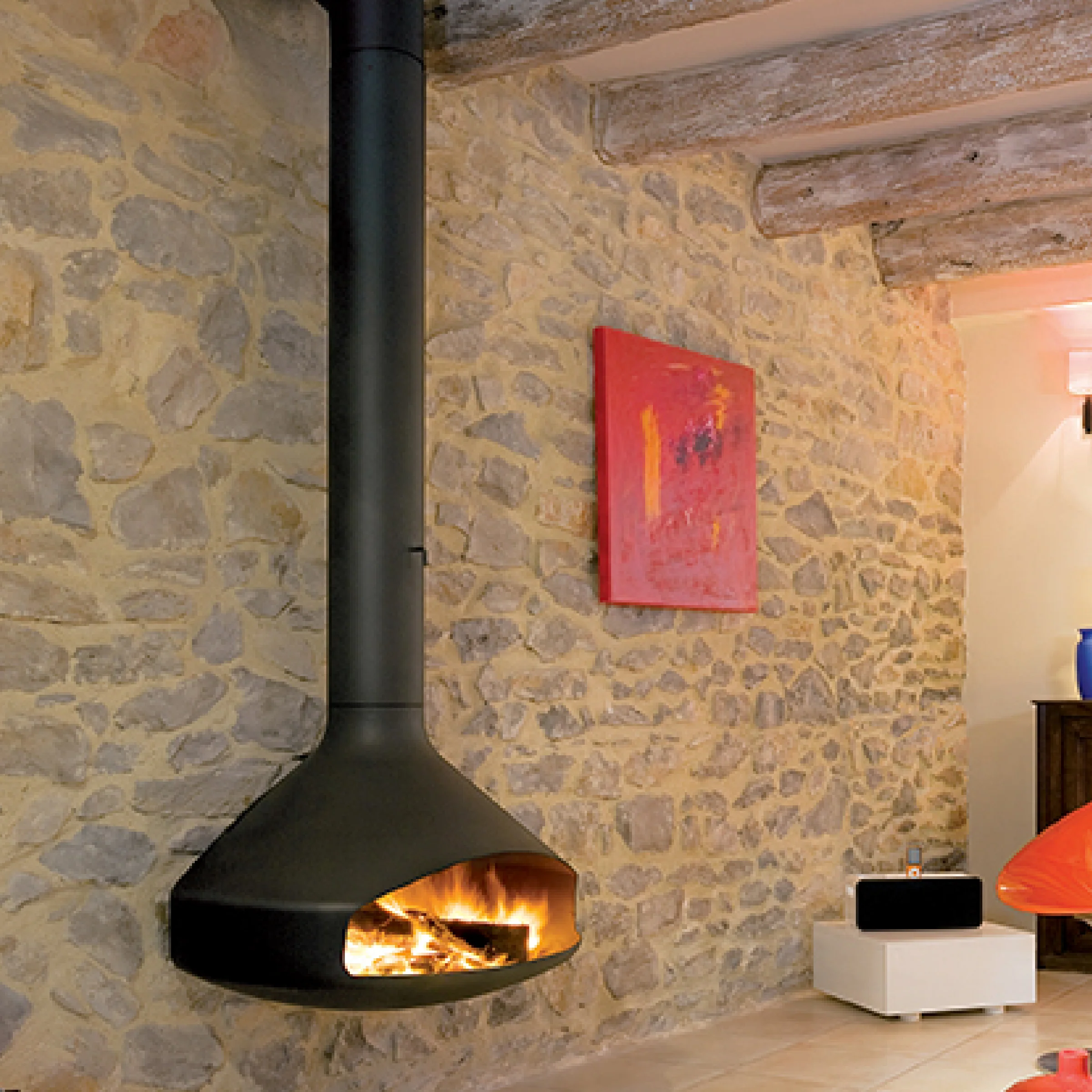 Decorative Range of Wood Fireplaces by Focus - Image 12