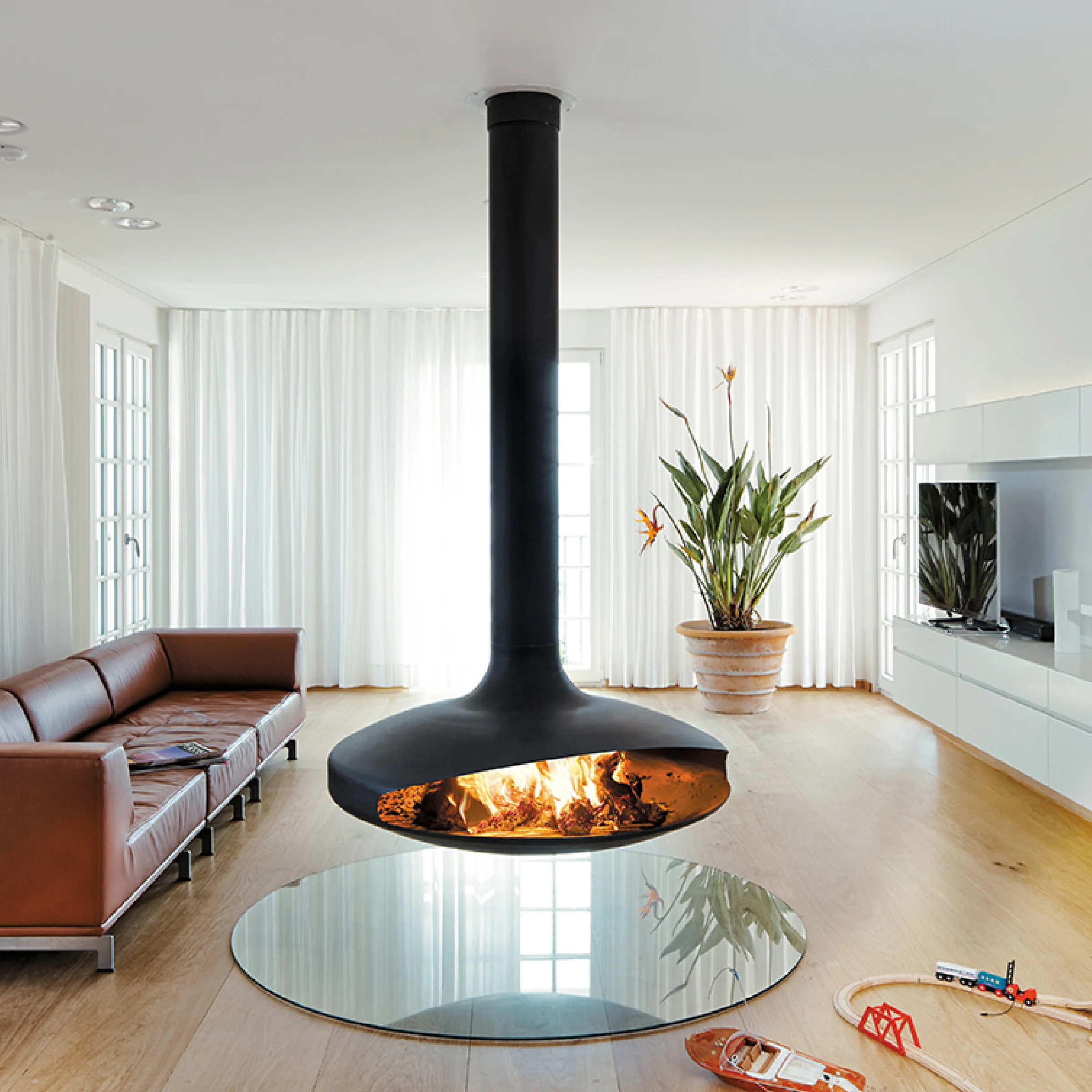 Decorative Range of Wood Fireplaces by Focus - Image 2
