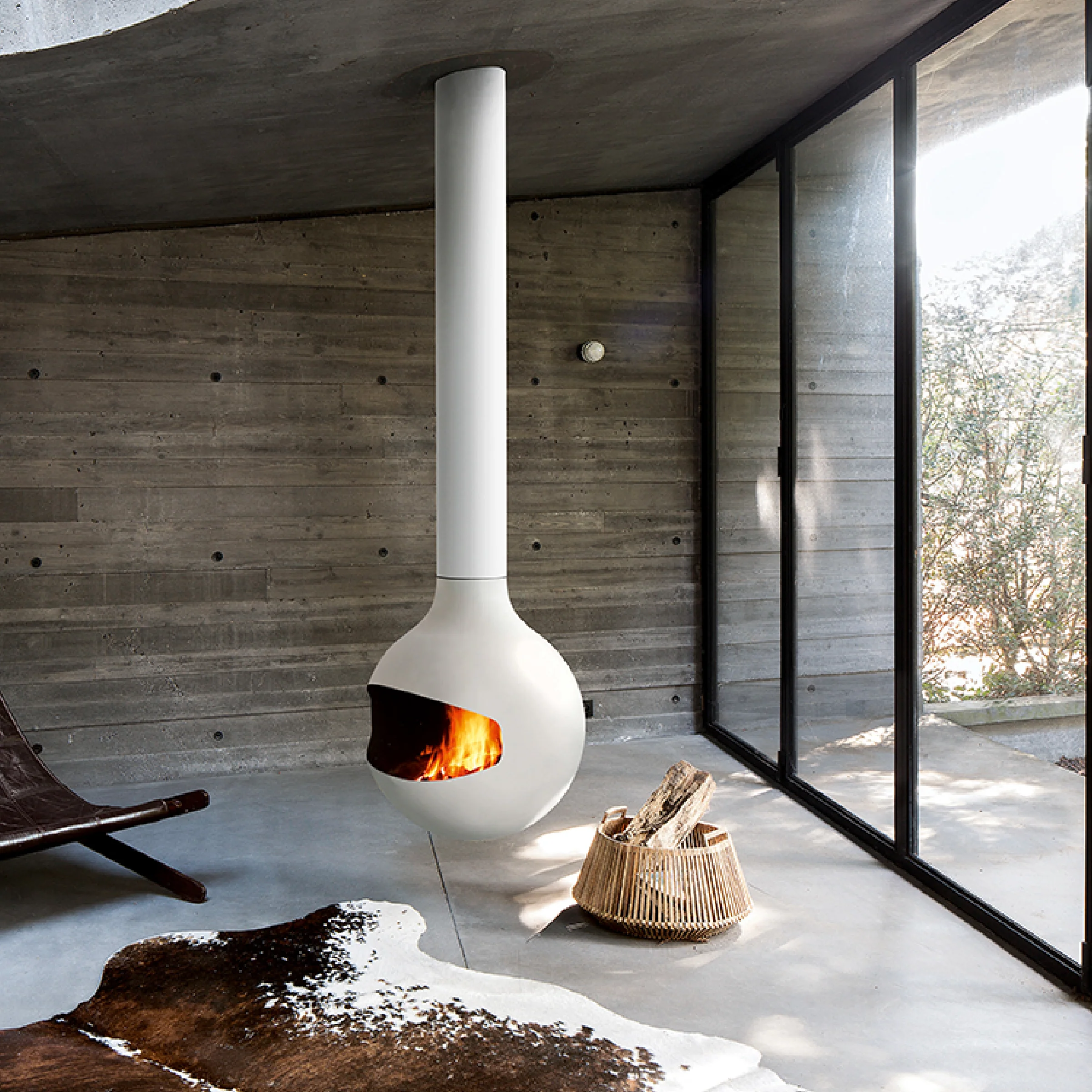 Decorative Range of Wood Fireplaces by Focus - Image 4