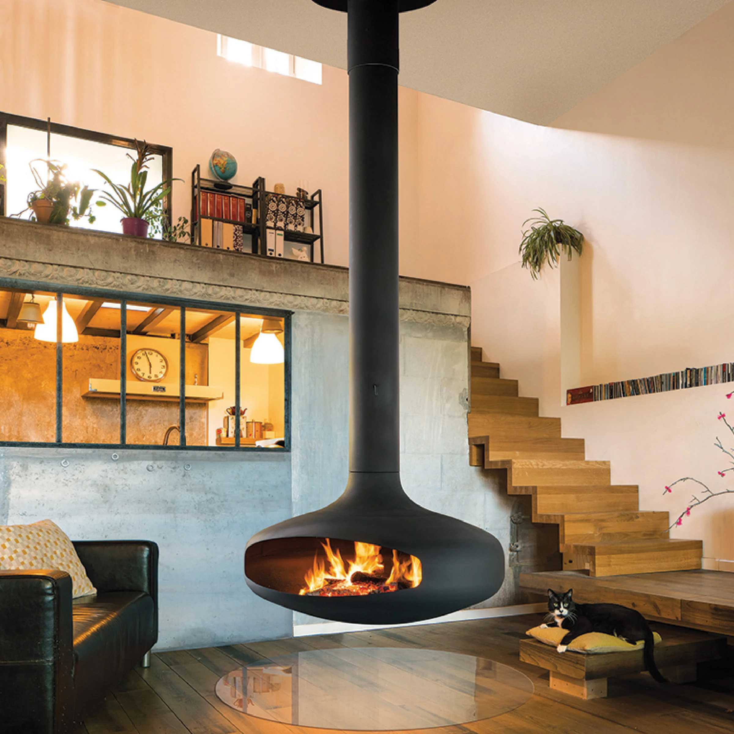Decorative Range of Wood Fireplaces by Focus - Image 5