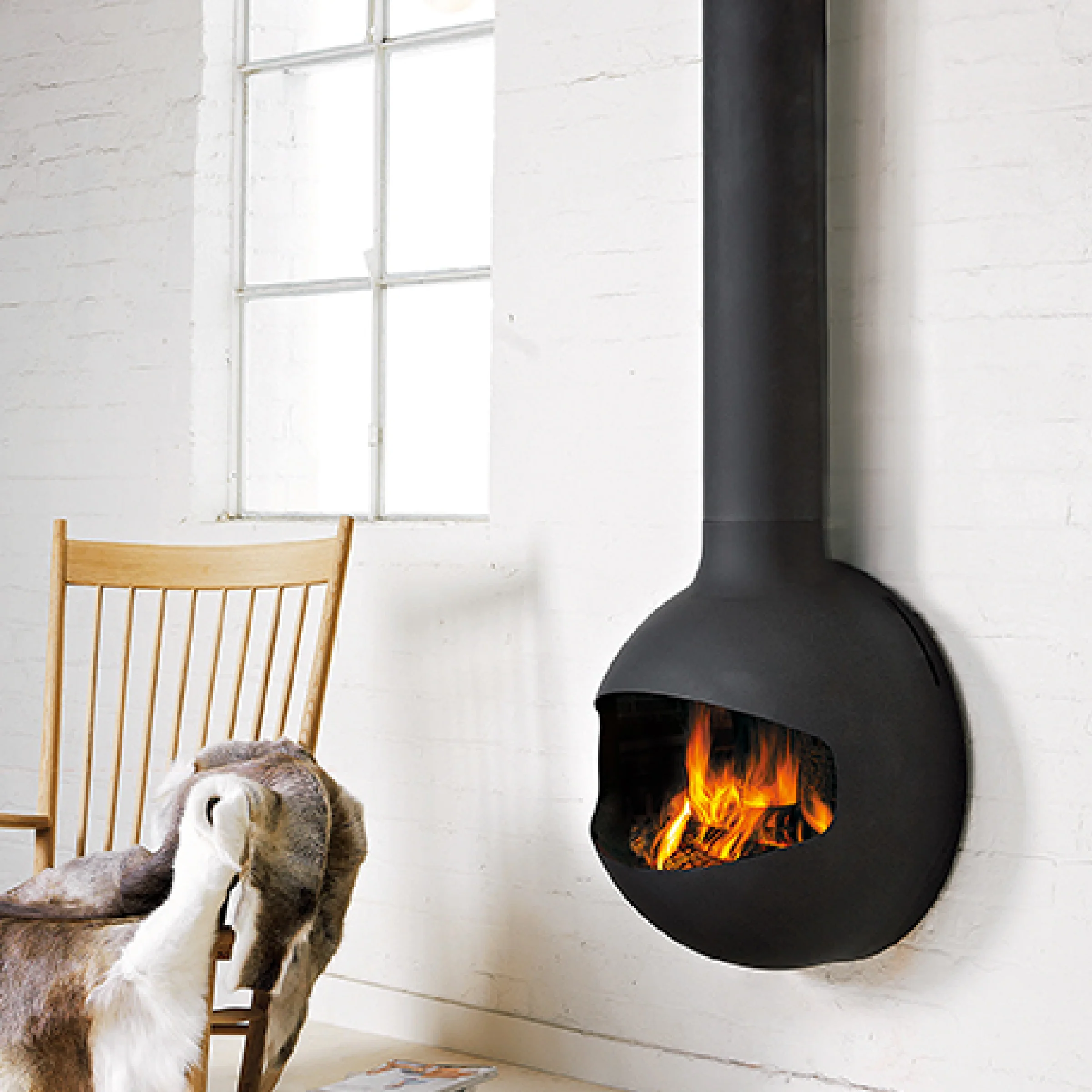 Decorative Range of Wood Fireplaces by Focus - Image 7