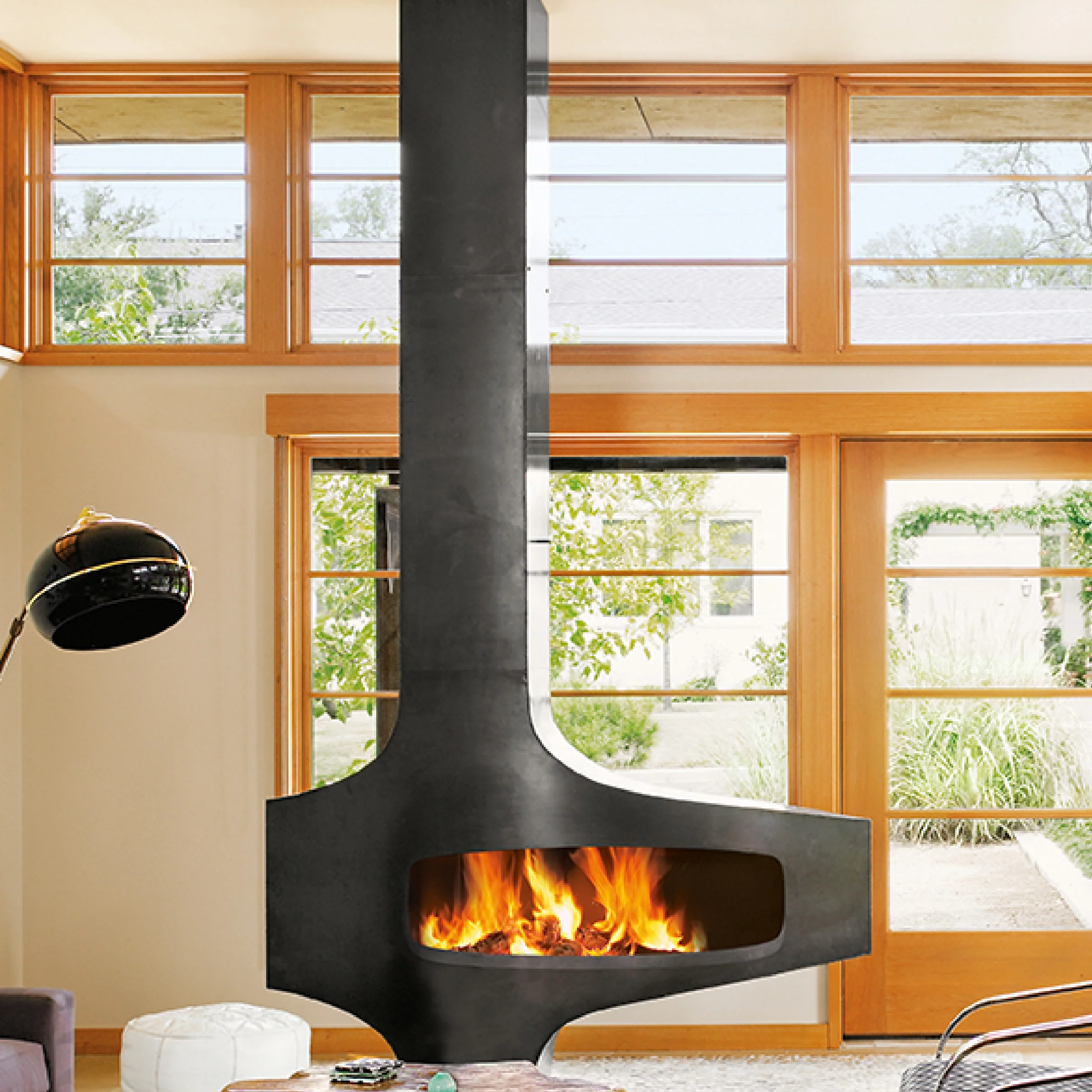 Decorative Range of Wood Fireplaces by Focus - Image 9