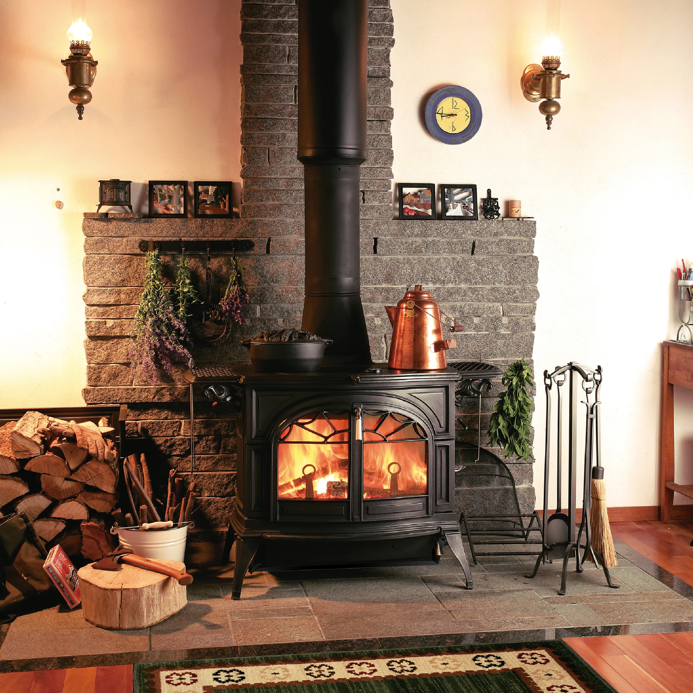 Defiant Wood-Burning Stove