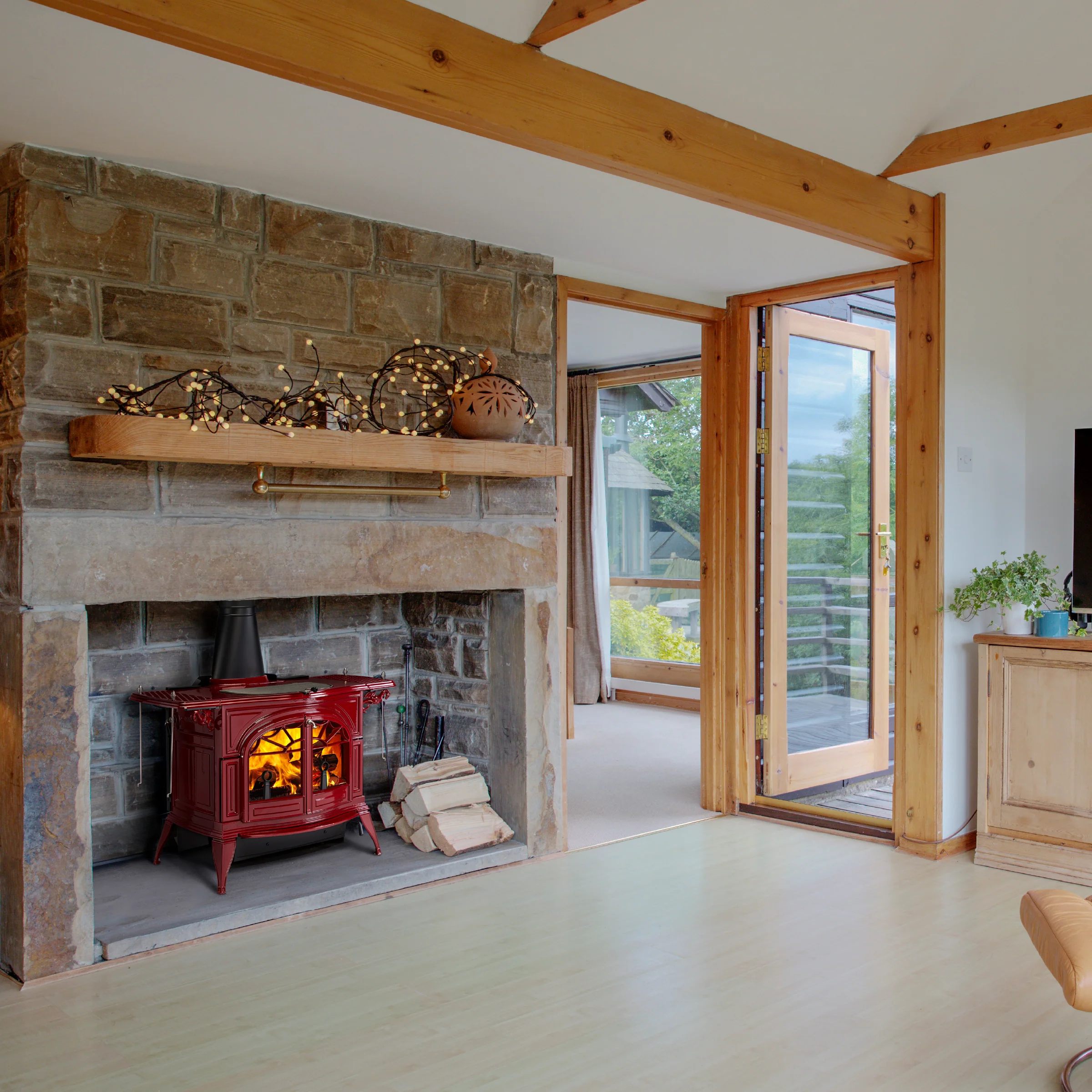 Defiant Wood-Burning Stove - Image 2