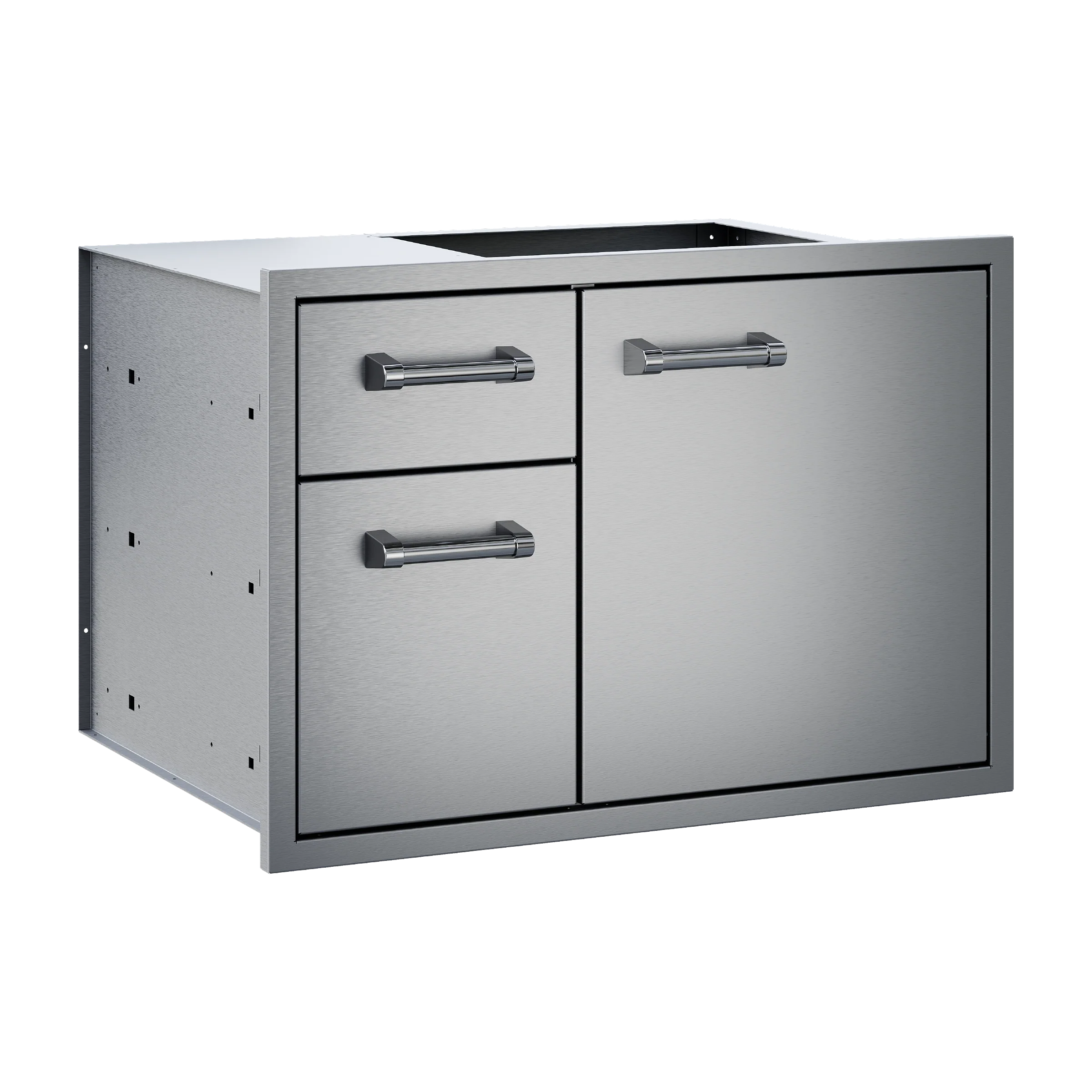 Delta Heat 2-Drawer-Door Combo