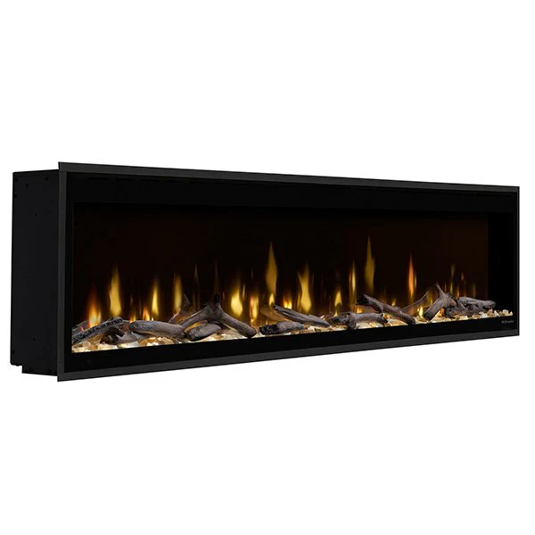 Ignite Evolve 74" Built-in Linear Electric Fireplace - Image 4