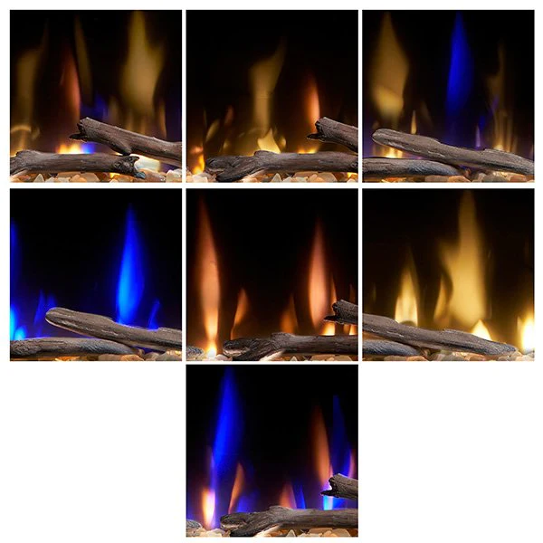 Ignite Evolve 74" Built-in Linear Electric Fireplace - Image 5
