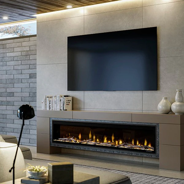 Ignite Evolve 74" Built-in Linear Electric Fireplace - Image 7