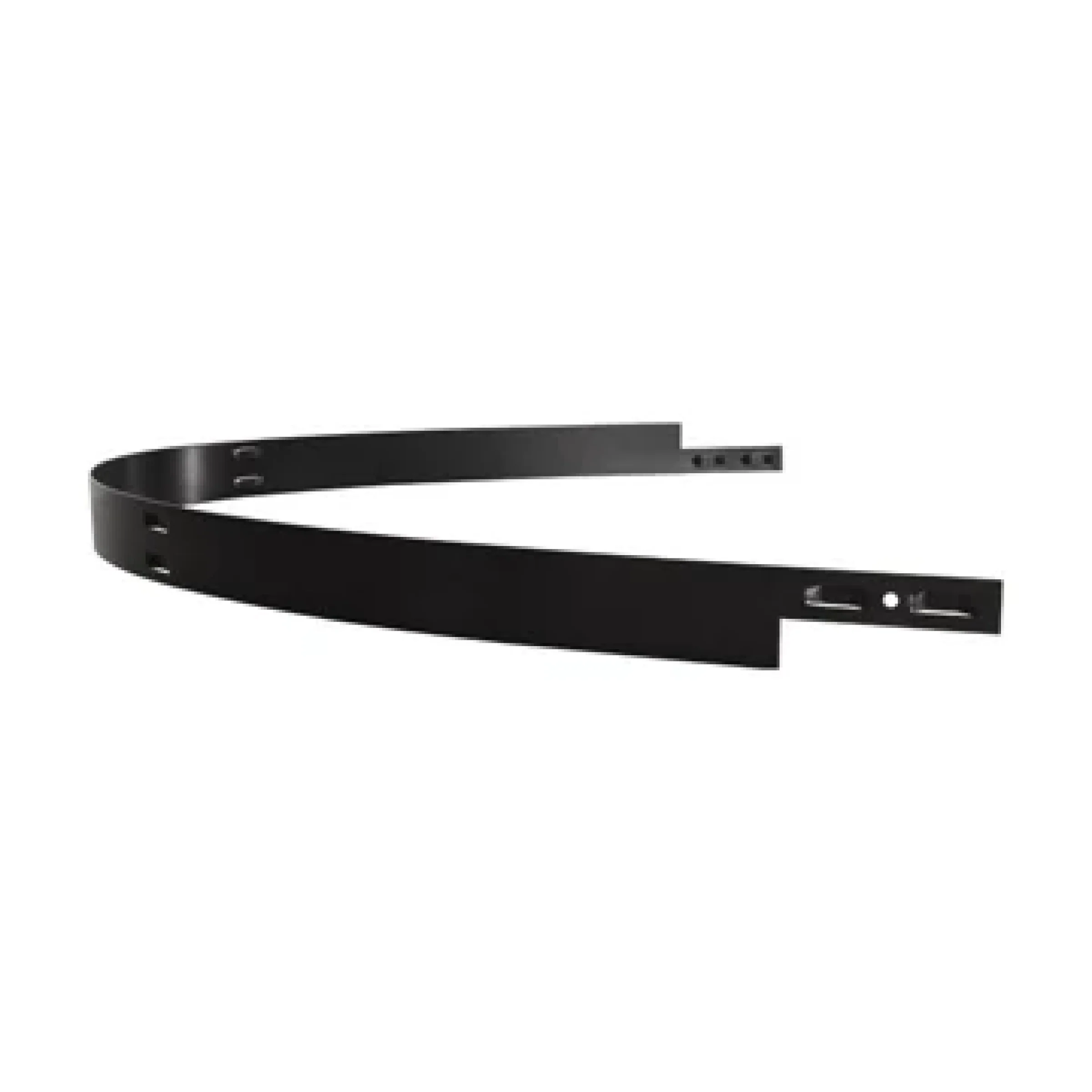 14GA 4" x 10' Black Edging - Image 2
