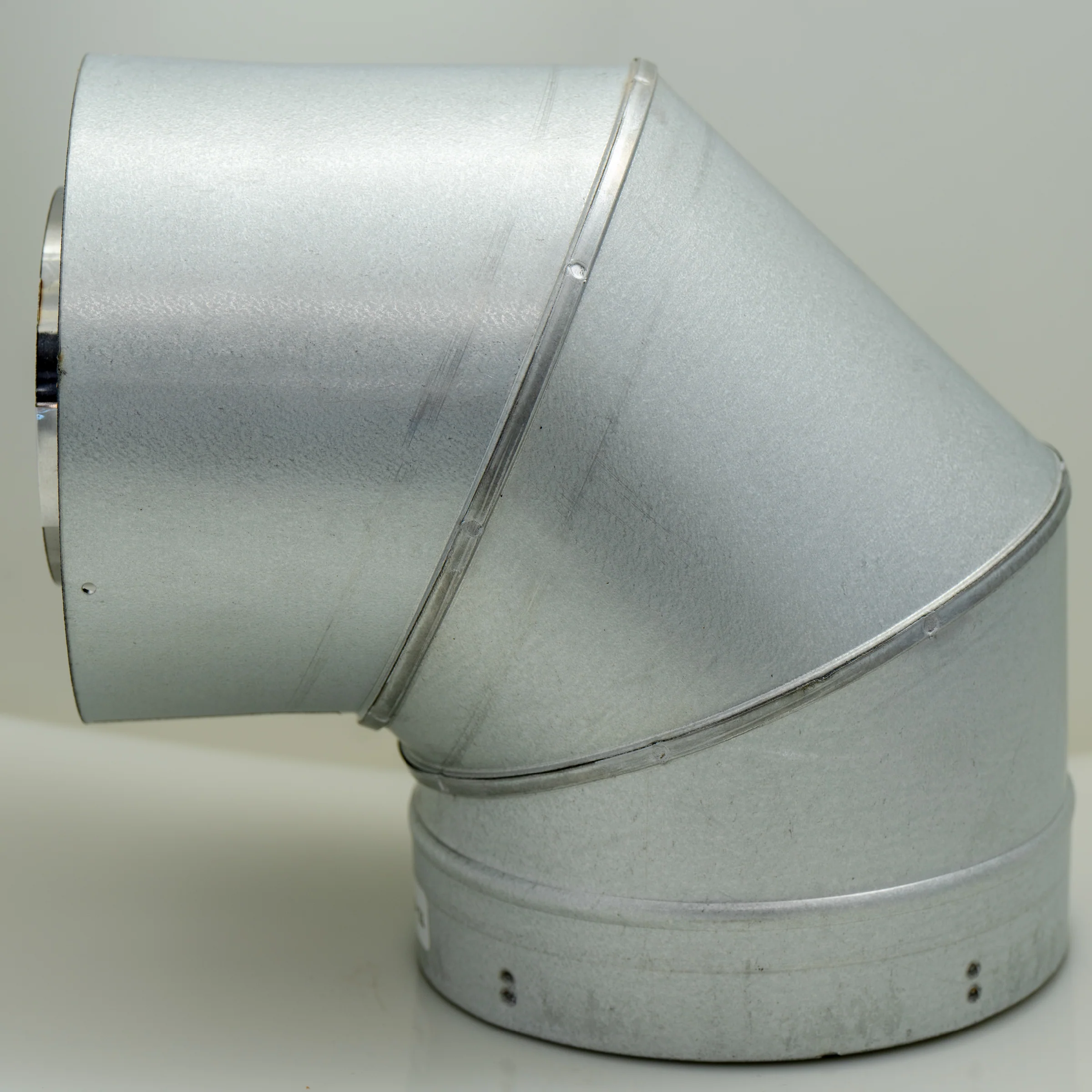 Excel Direct Vent Galvanized Elbows - Image 3
