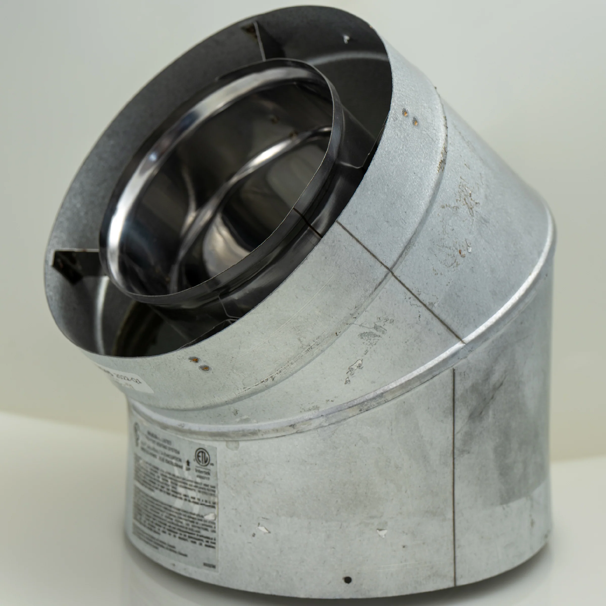 Excel Direct Vent Galvanized Elbows - Image 5