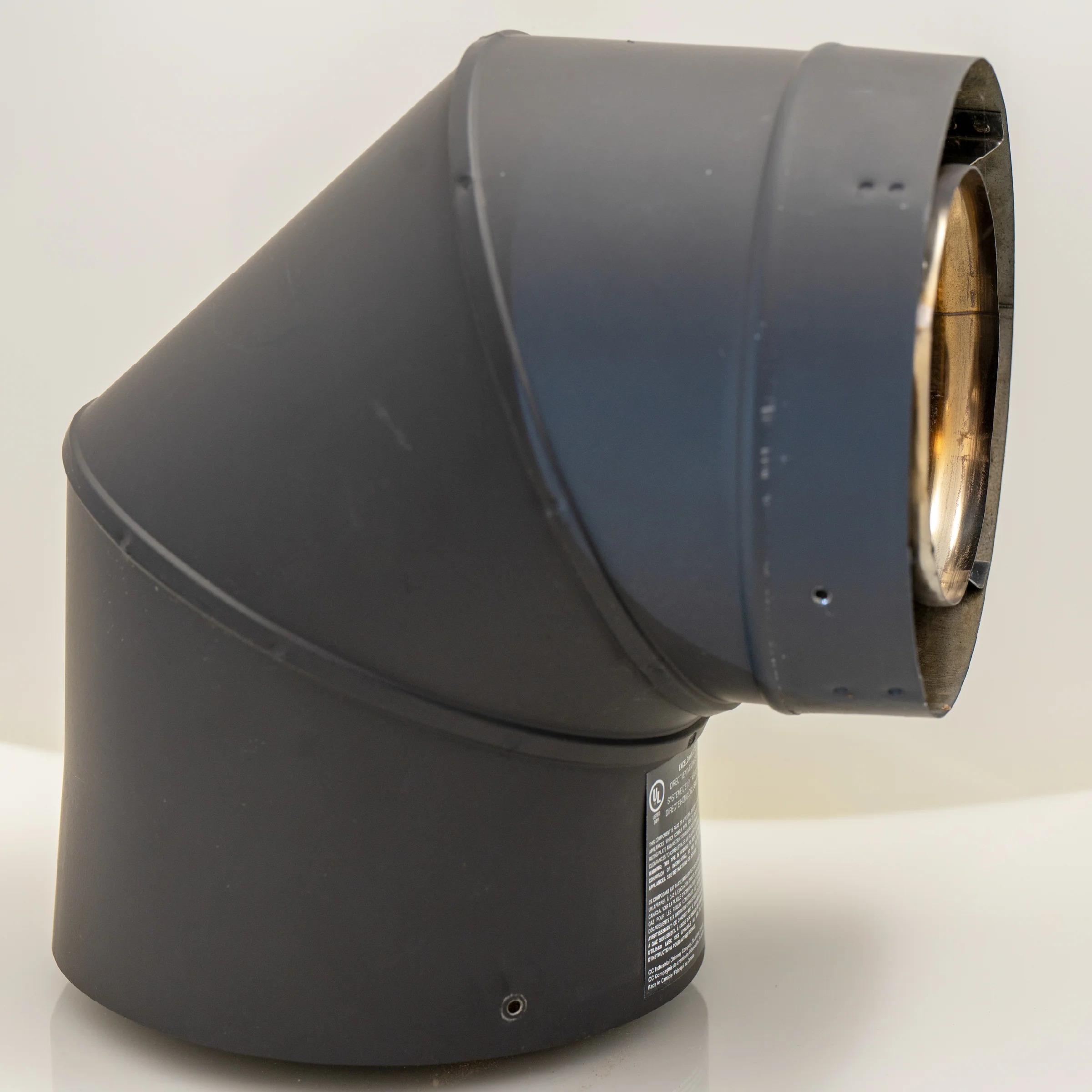 Excel Direct Vent Galvanized Elbows - Image 6