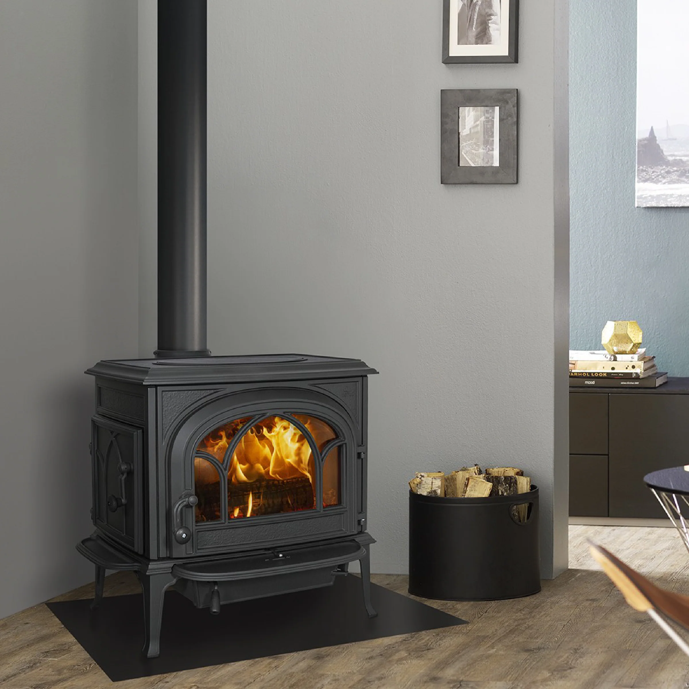 F500 V3 Oslo Wood Stove - Image 3
