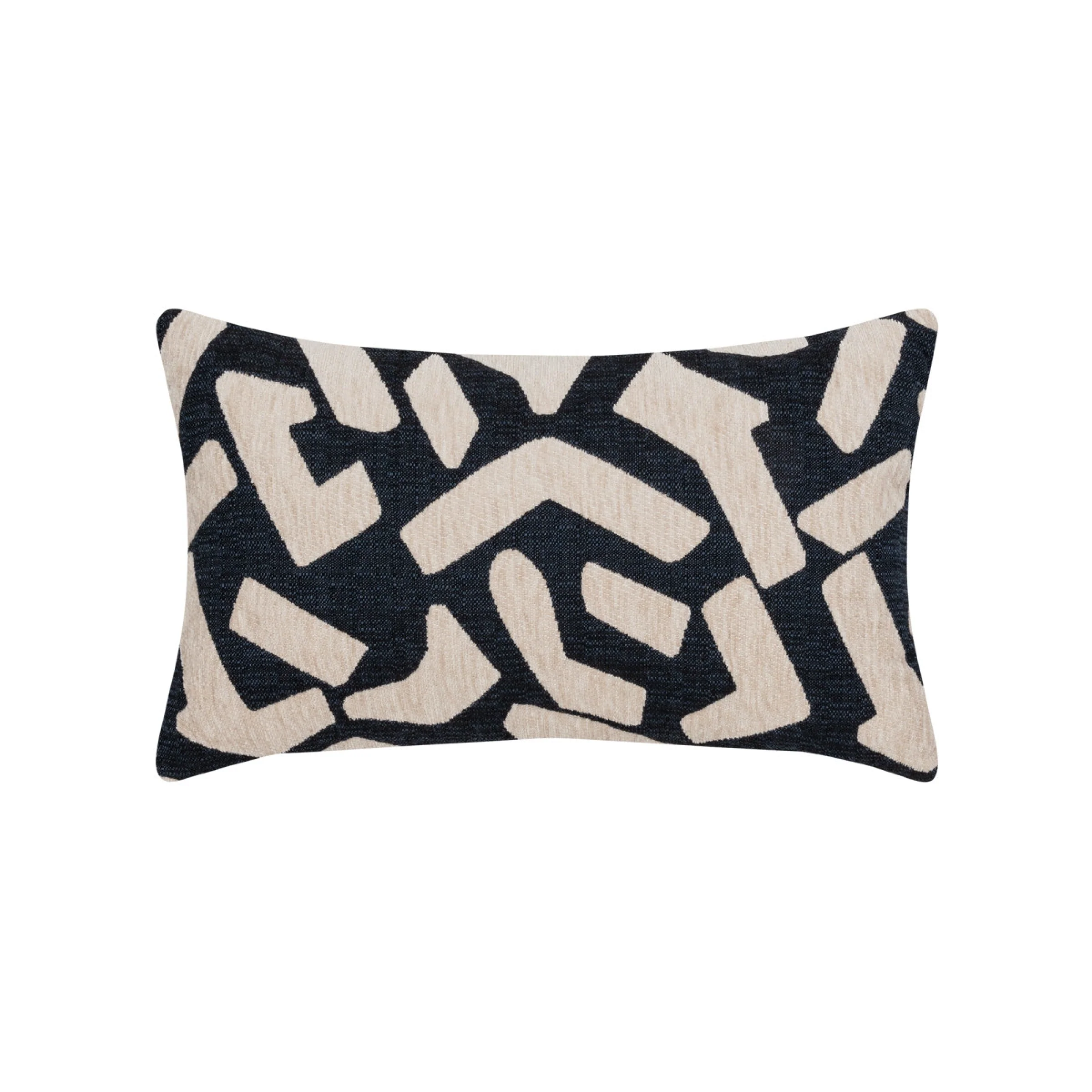 Fascination Indigo Pillow - Image 3