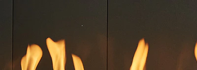 Firenze™ Black Painted Fireback - Image 2