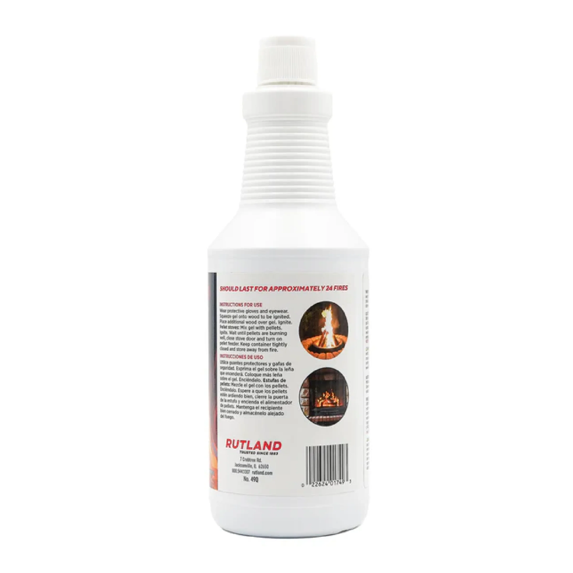 Firestarter Gel 16 Oz Bottle - Image 3