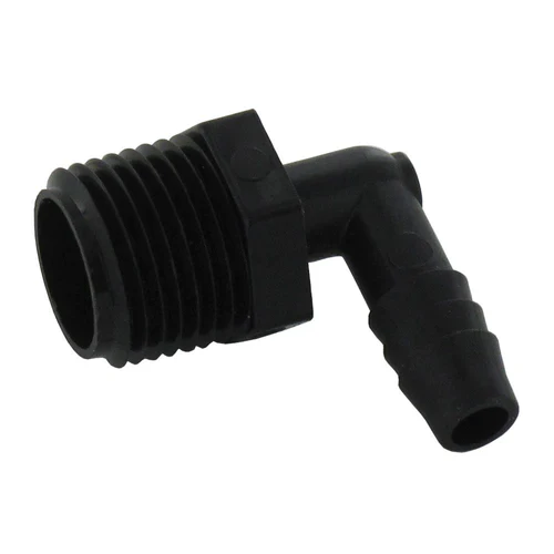 Flex Pipe Elbow 1/2" FP x 3/8" Barb