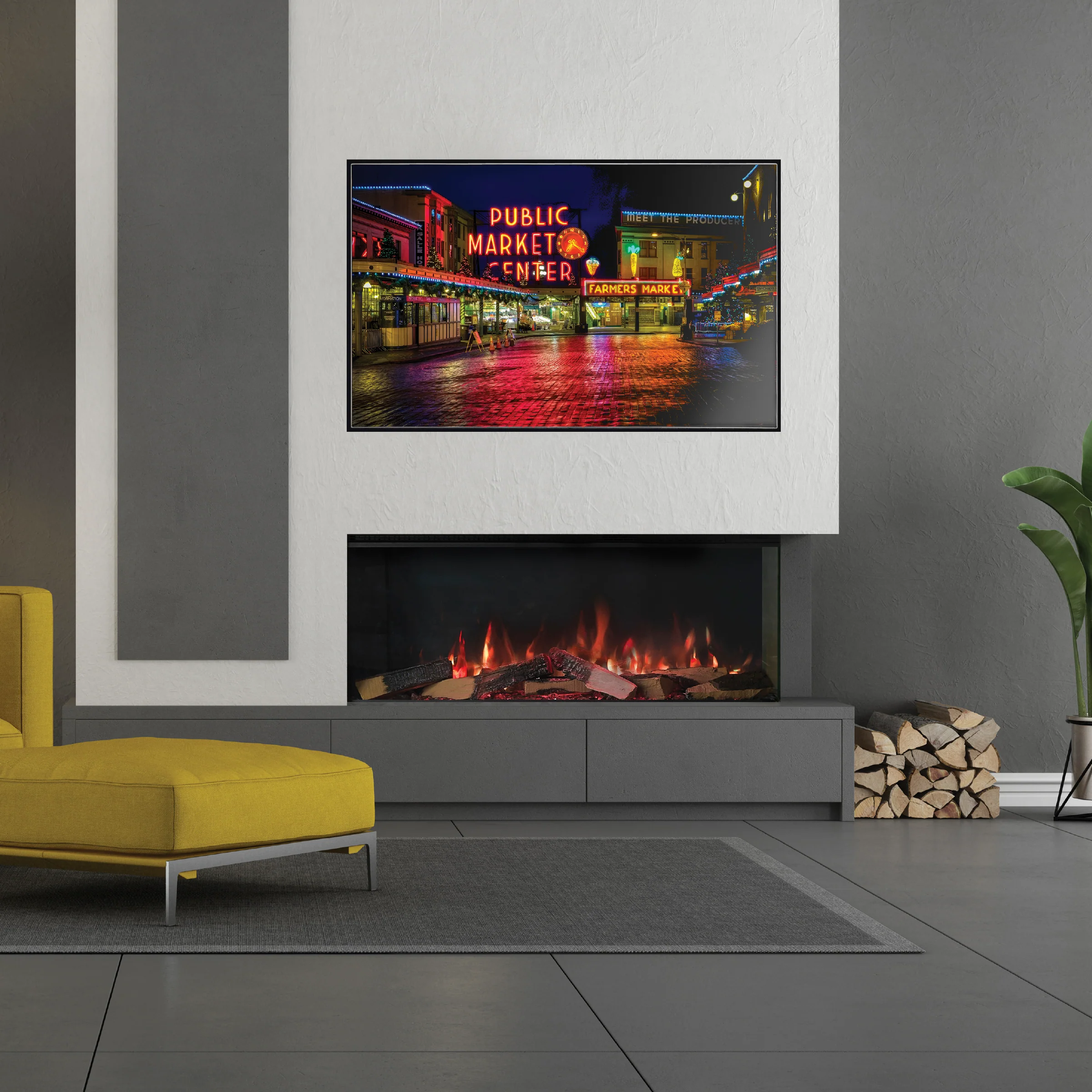 FPX GreenSmart™ Electric Fireplace - Image 3