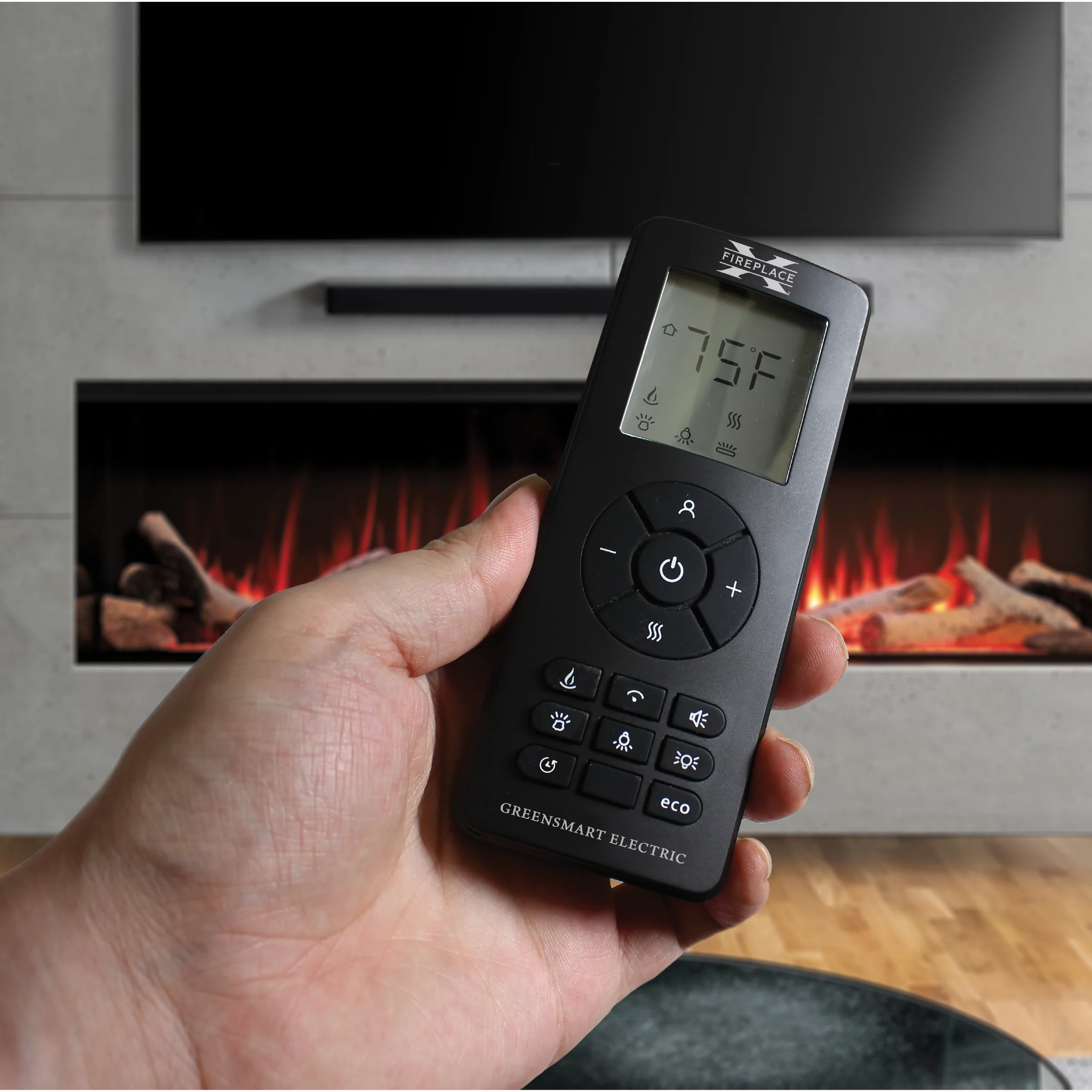 FPX GreenSmart™ Electric Fireplace - Image 9
