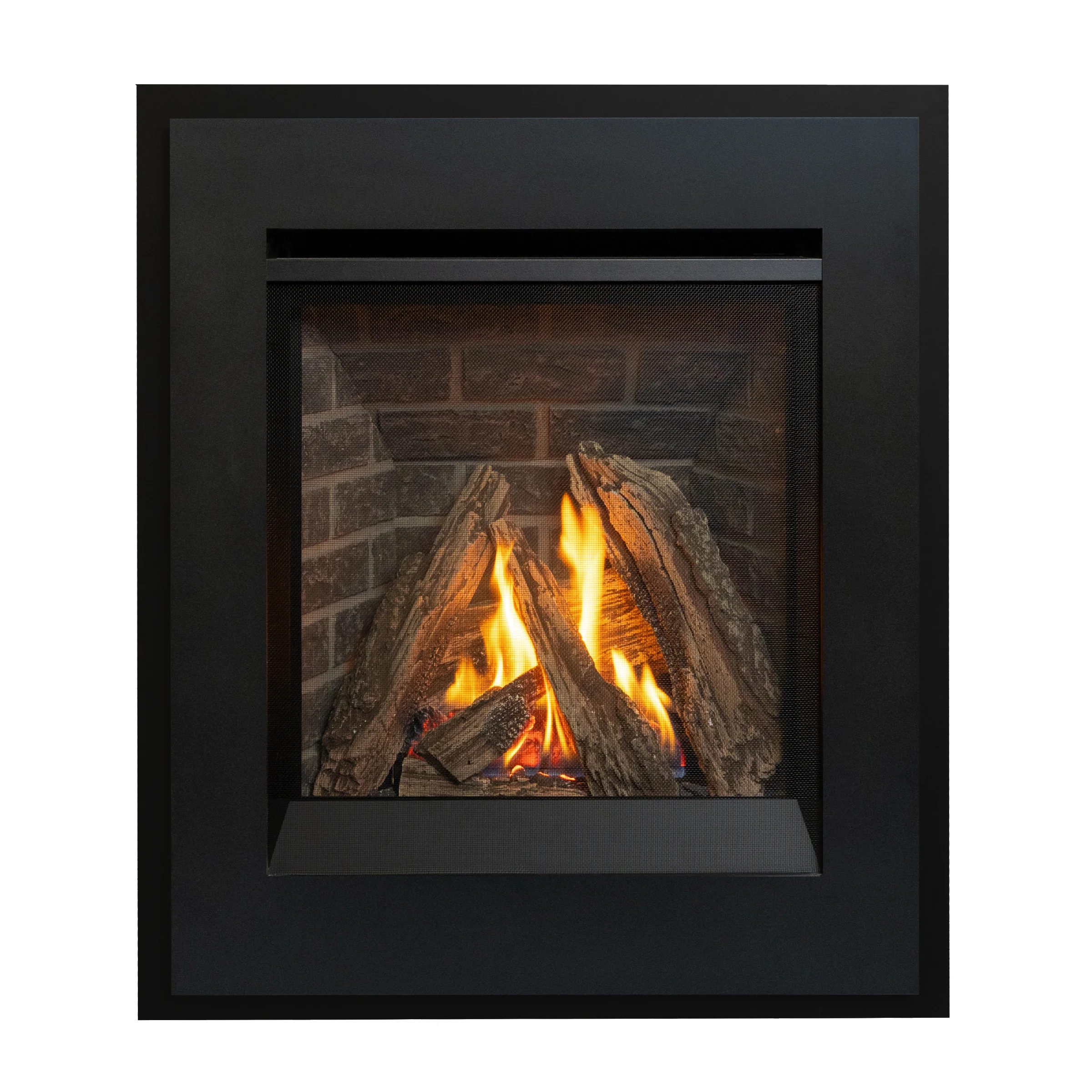 Front Options for Valor 200A P2 Gas Fireplace