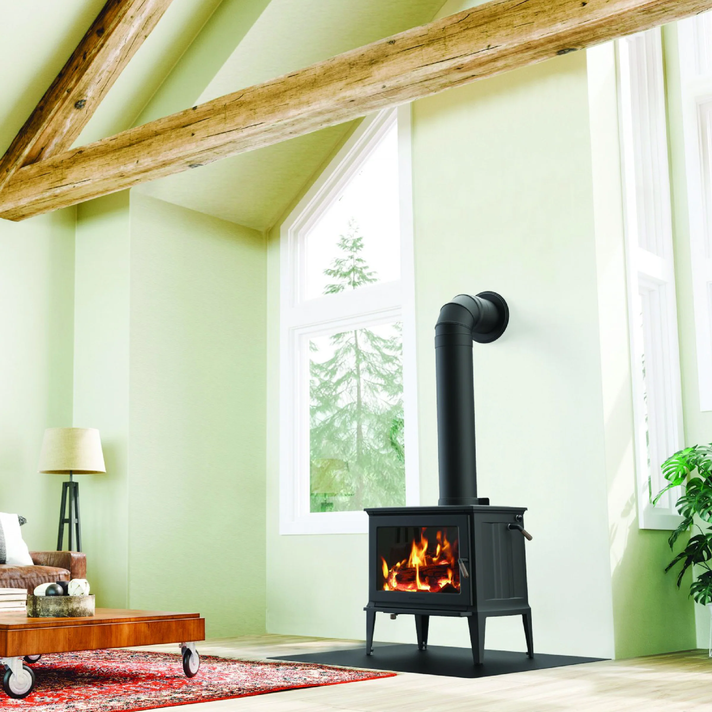 Green Mountain Stove by Hearthstone - Image 3