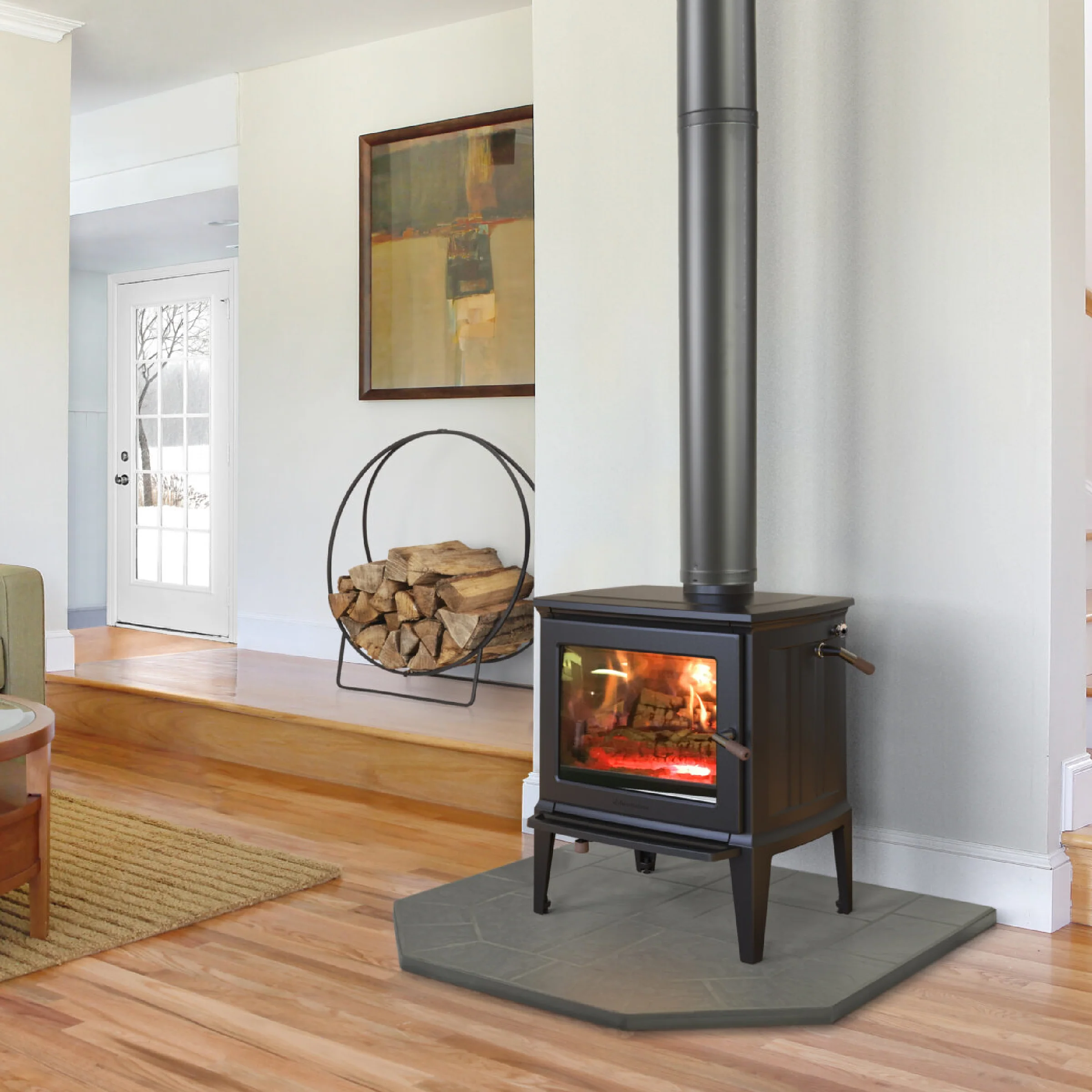 Green Mountain Stove by Hearthstone - Image 4