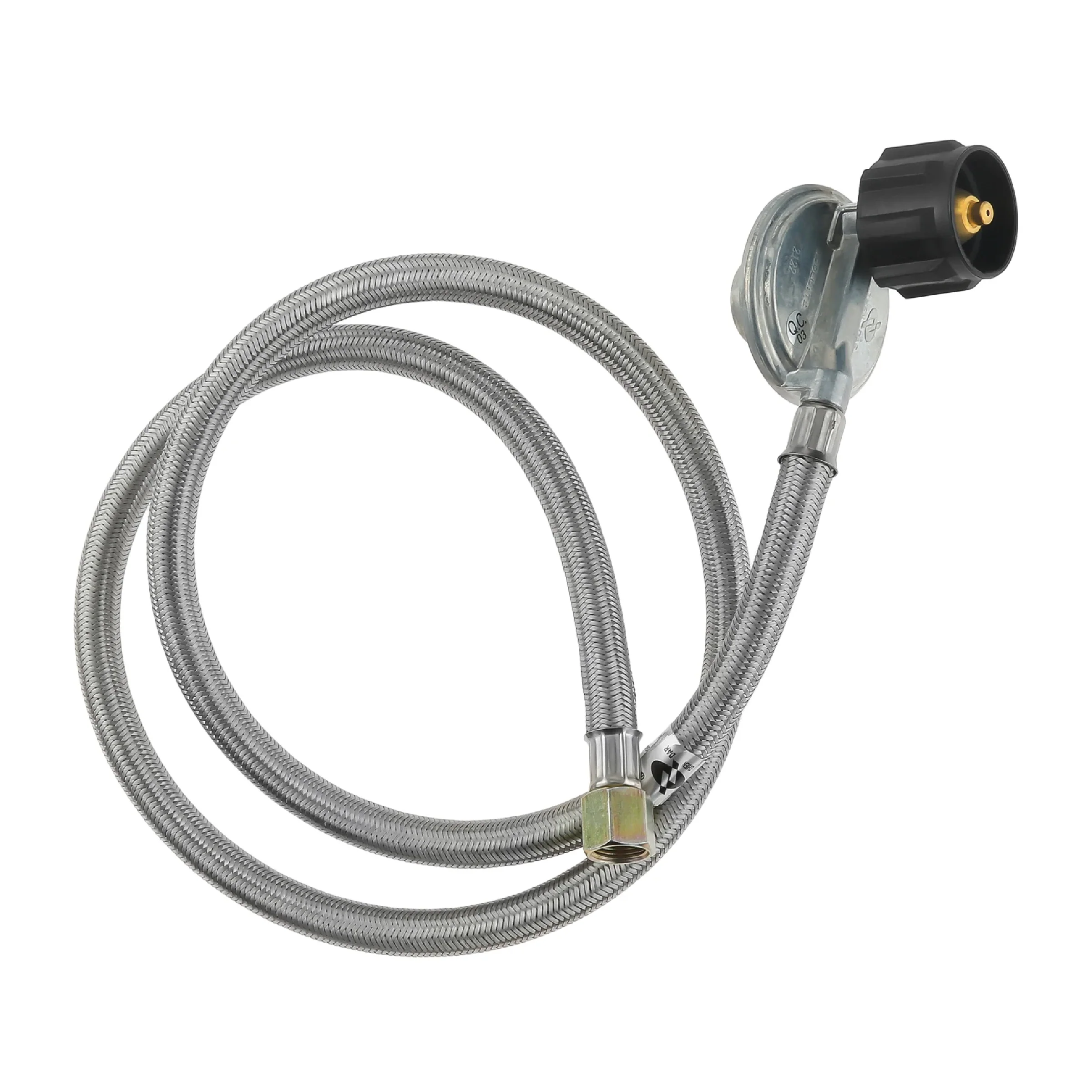 Grill Regulator with Hose - Image 3