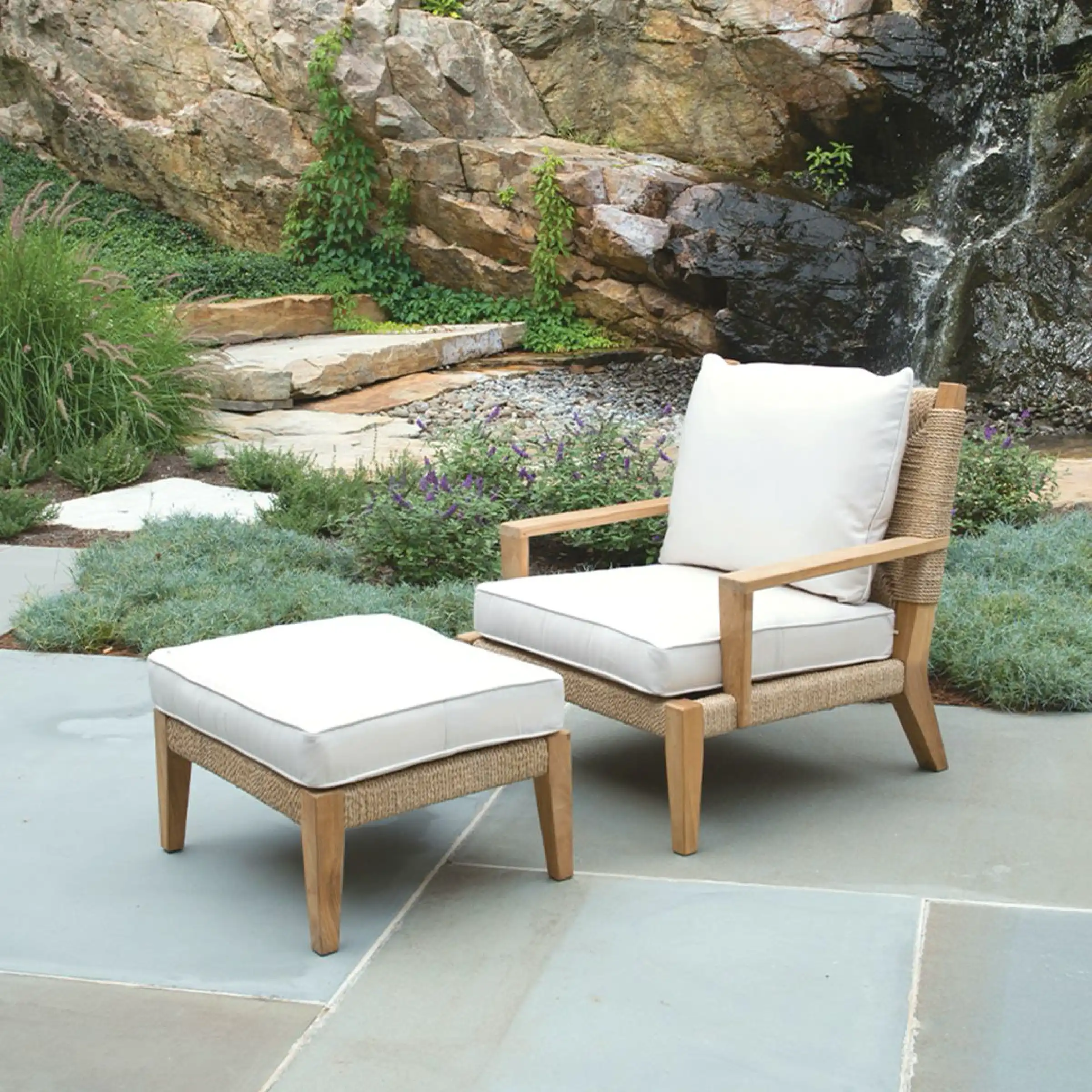 Hadley Ottoman - Image 2