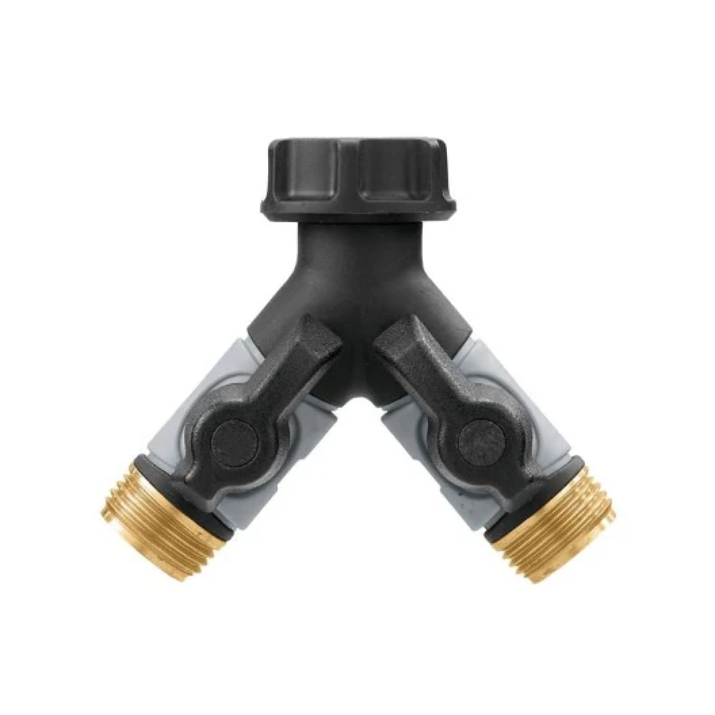 Metal Hose Y with Shut-offs