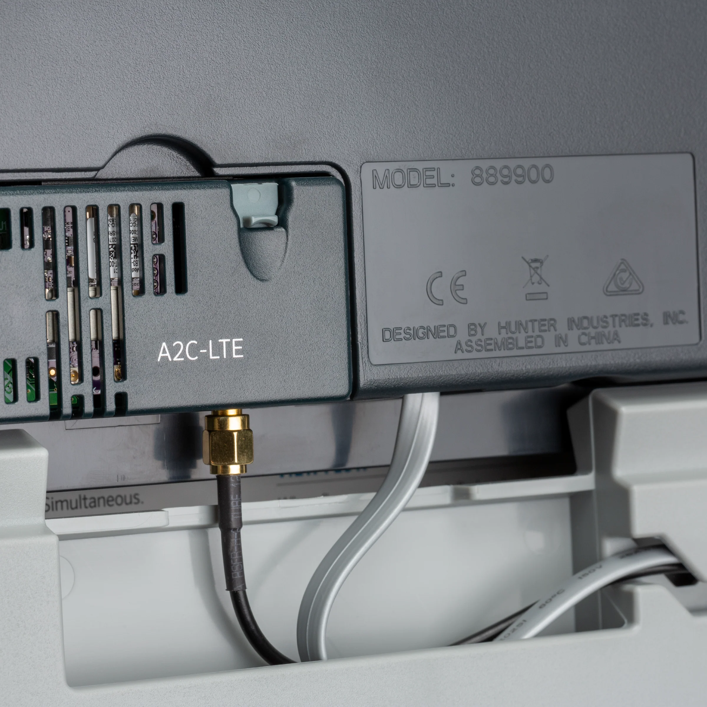 Hunter ACC2 12-Station Plastic Wall Mount - Image 4