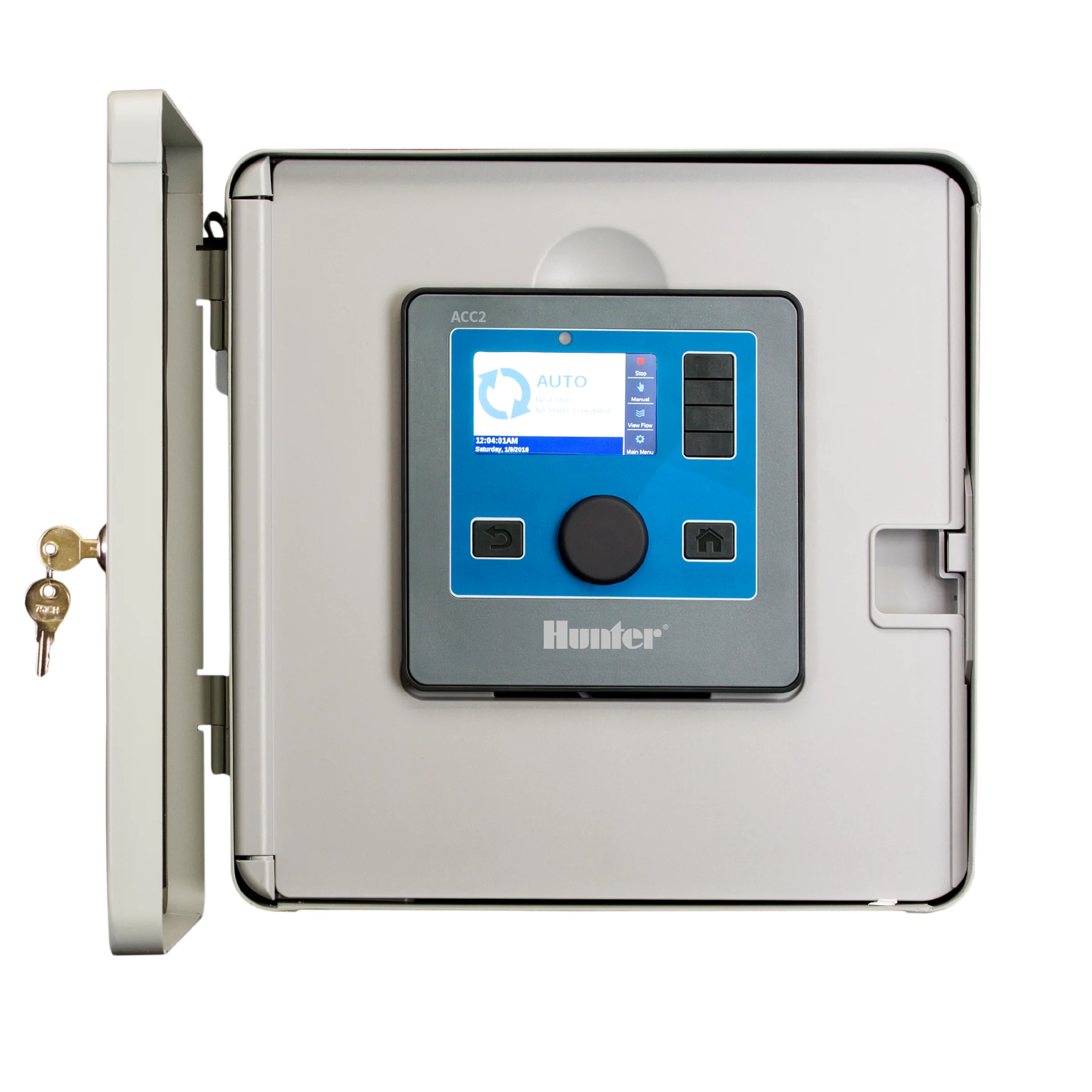 Hunter ACC2 - 12 Station - Stainless Steel Cabinet