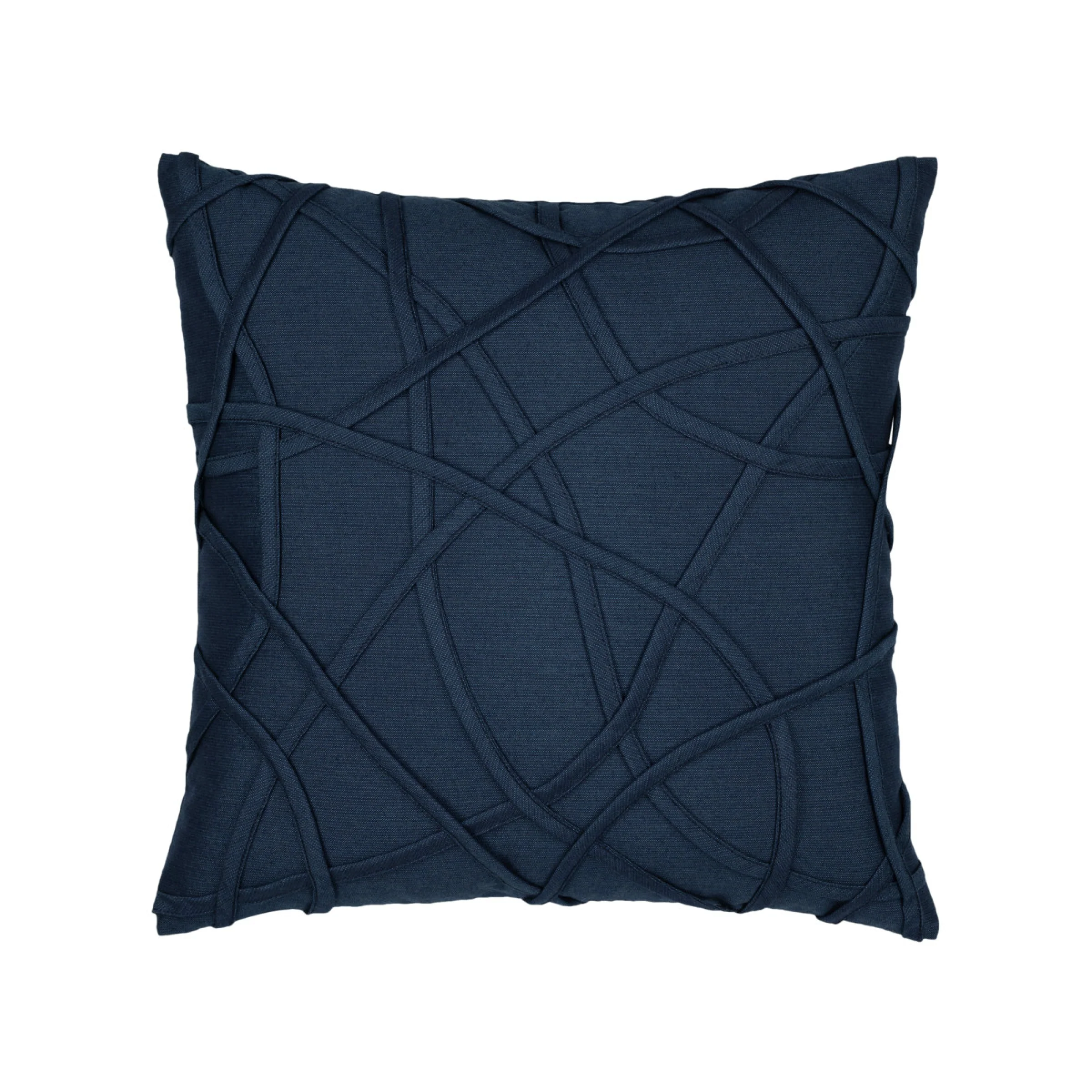 Illusion Indigo Pillow