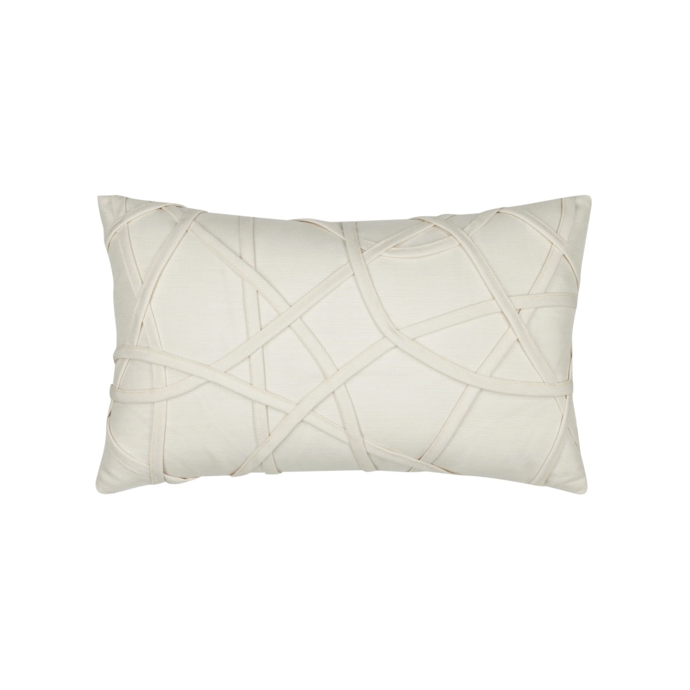 Illusion Ivory Pillow - Image 2