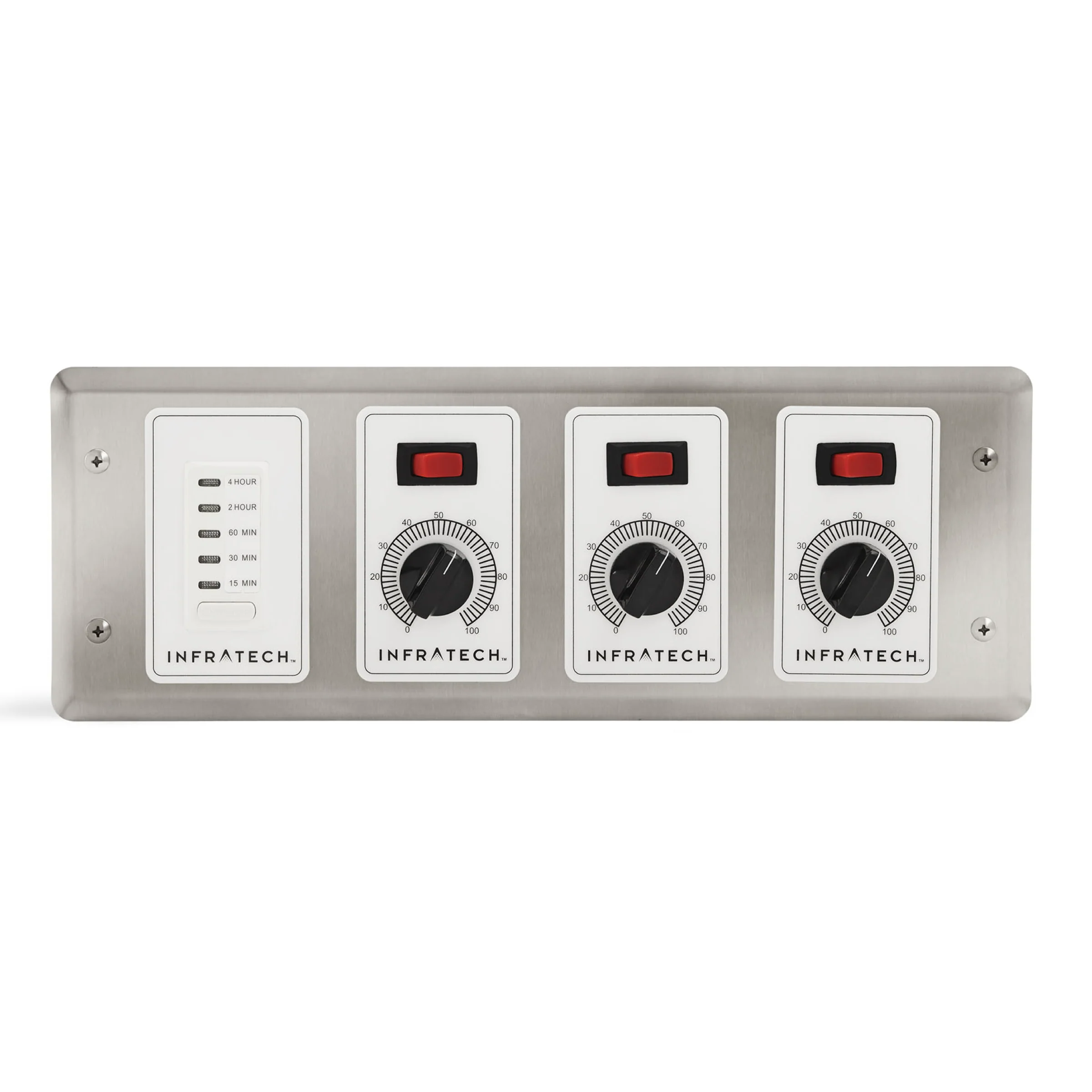 Infratech Zone Analog Control with Digital Timer - Image 3